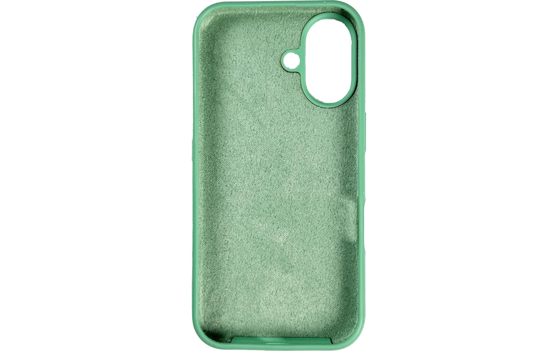 Nudient Base Backcover – für Apple iPhone 16, Kunststoff, Mintgrün