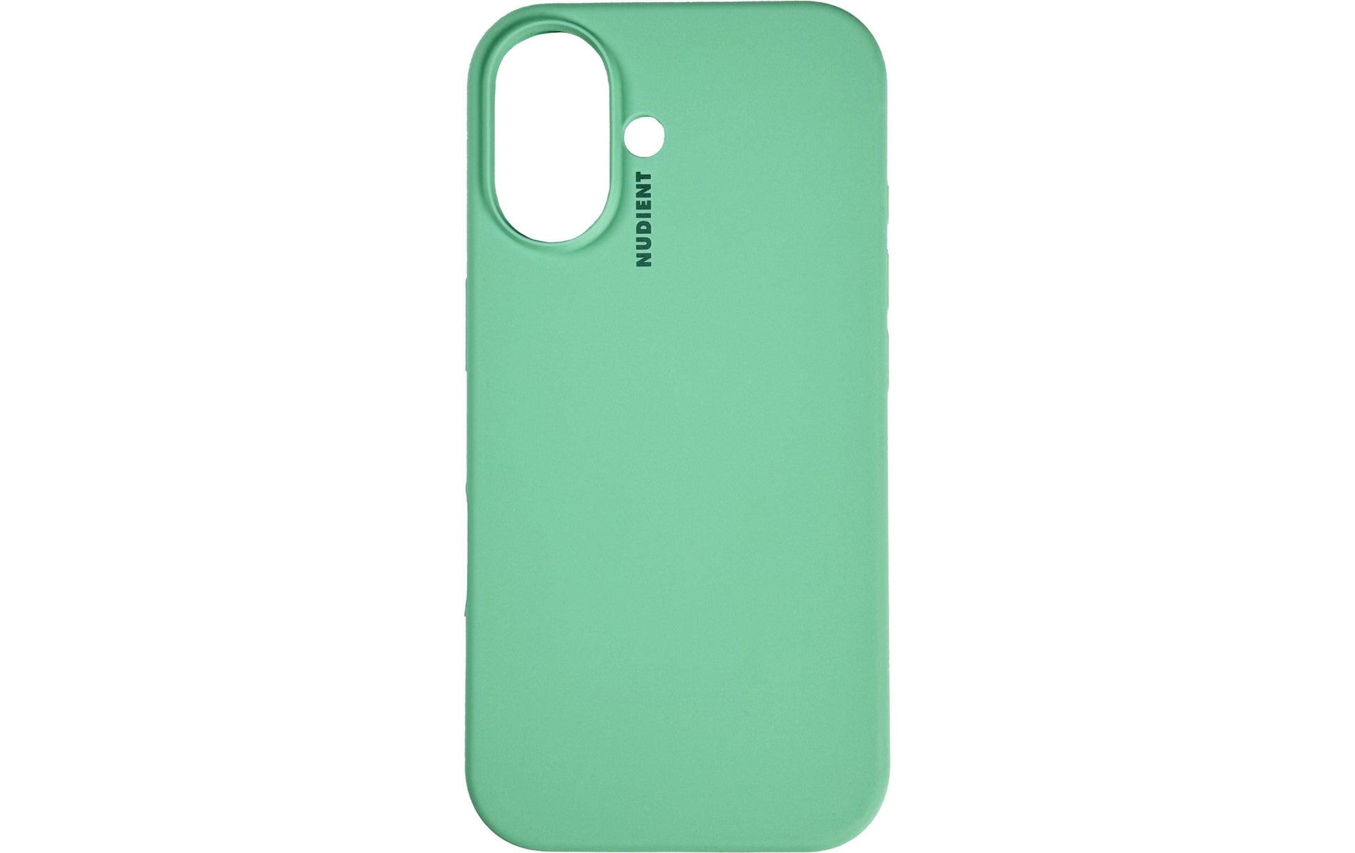 Nudient Base Backcover – für Apple iPhone 16, Kunststoff, Mintgrün