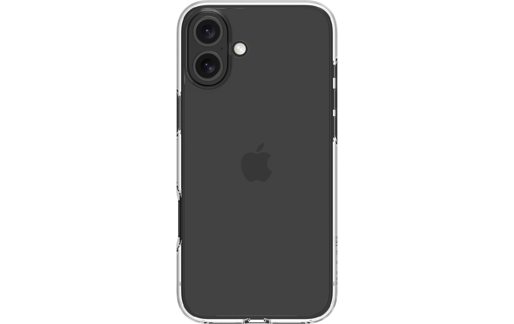 dbramante1928 Iceland Pro Backcover – für Apple iPhone 16 Plus, Recycling-Kunststoff, transparent