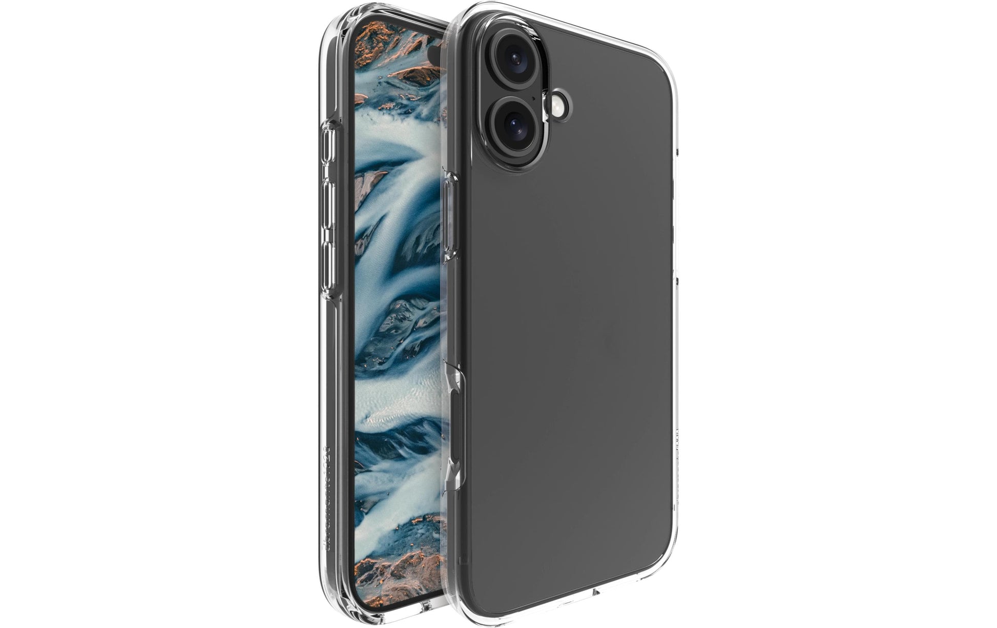 dbramante1928 Iceland Pro Backcover – für Apple iPhone 16 Plus, Recycling-Kunststoff, transparent