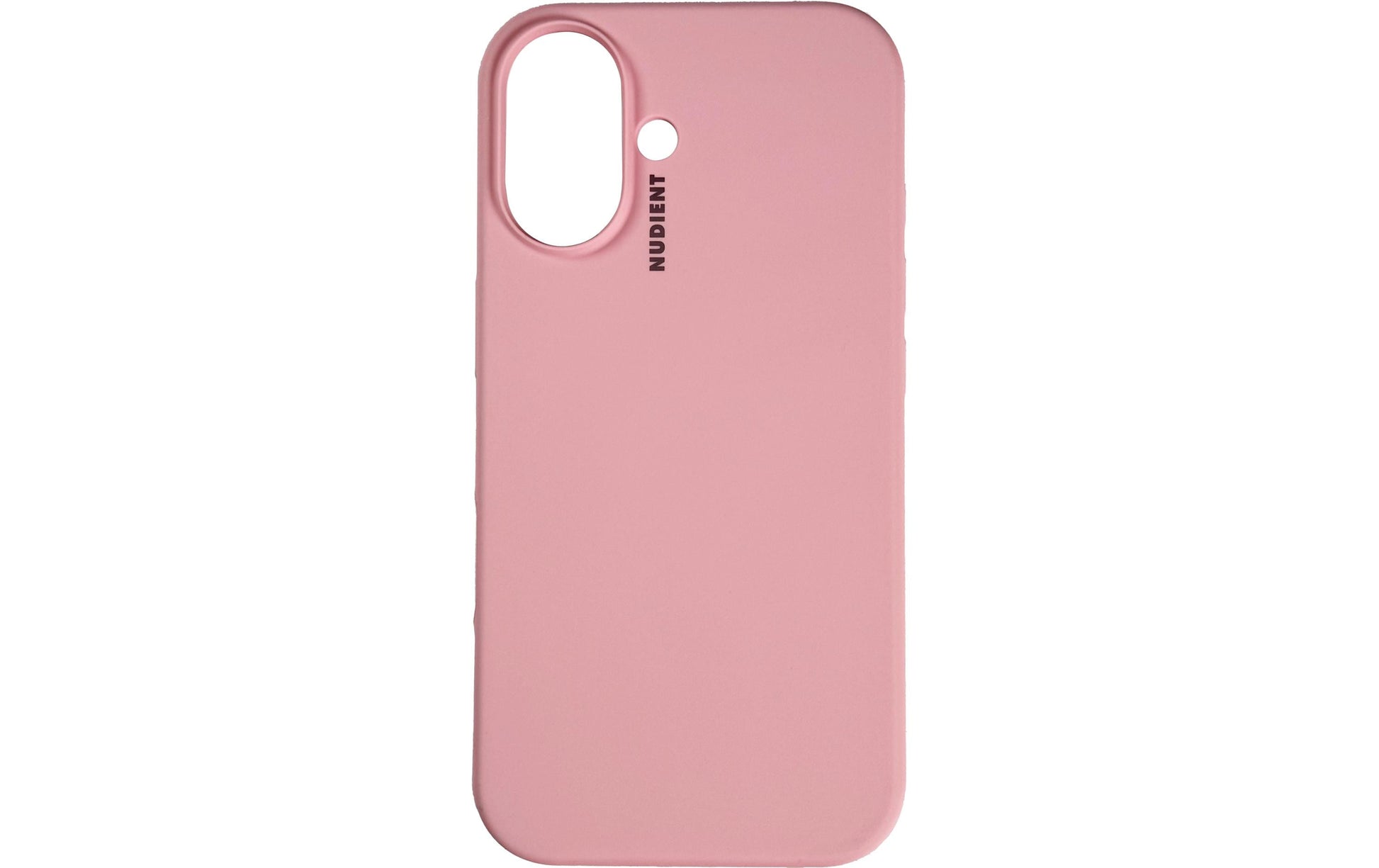 Nudient Base – Backcover – für Apple iPhone 16 Plus, Kunststoff, Baby Pink