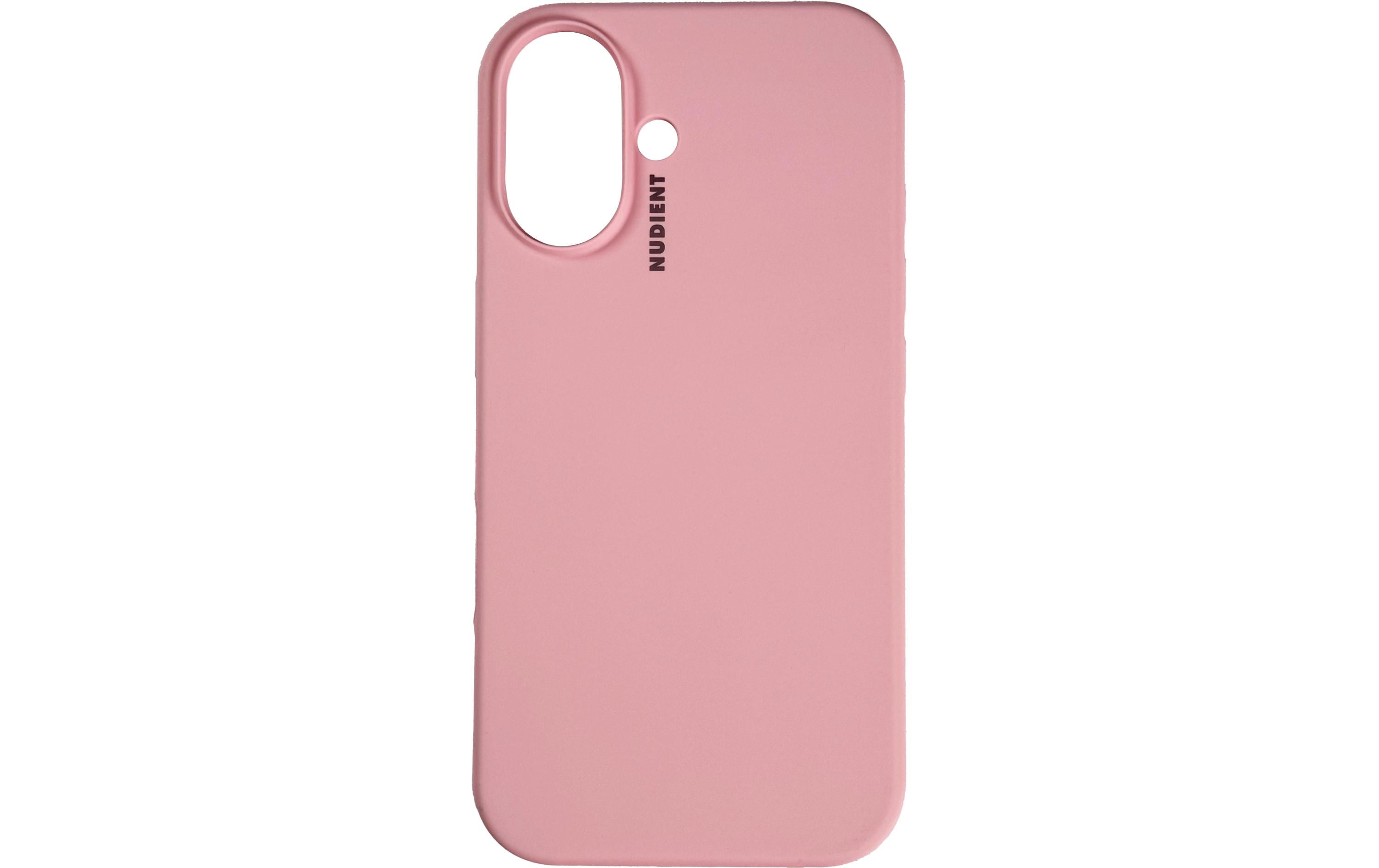 Nudient Base – Backcover – für Apple iPhone 16 Plus, Kunststoff, Baby Pink