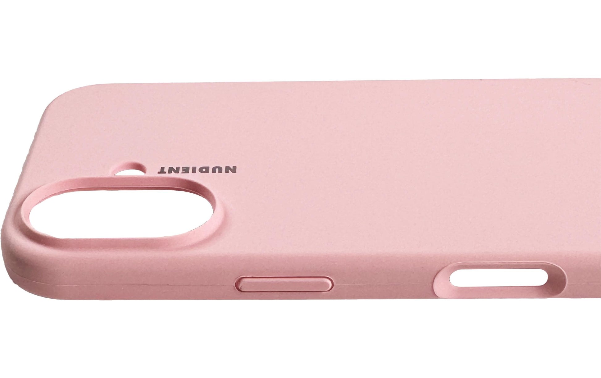 Nudient Base – Backcover – für Apple iPhone 16 Plus, Kunststoff, Baby Pink