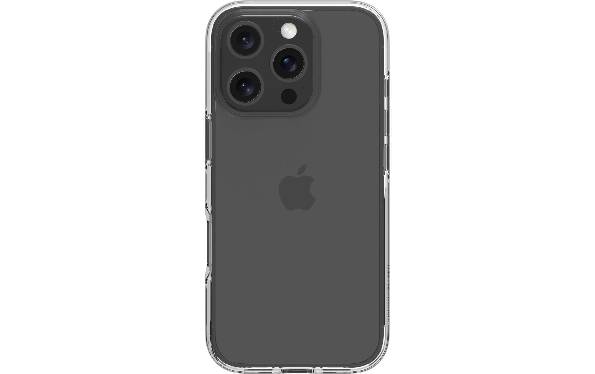 dbramante1928 Iceland Pro Rückcover – für Apple iPhone 16 Pro, Transparent, bis 3 m sturzsicher
