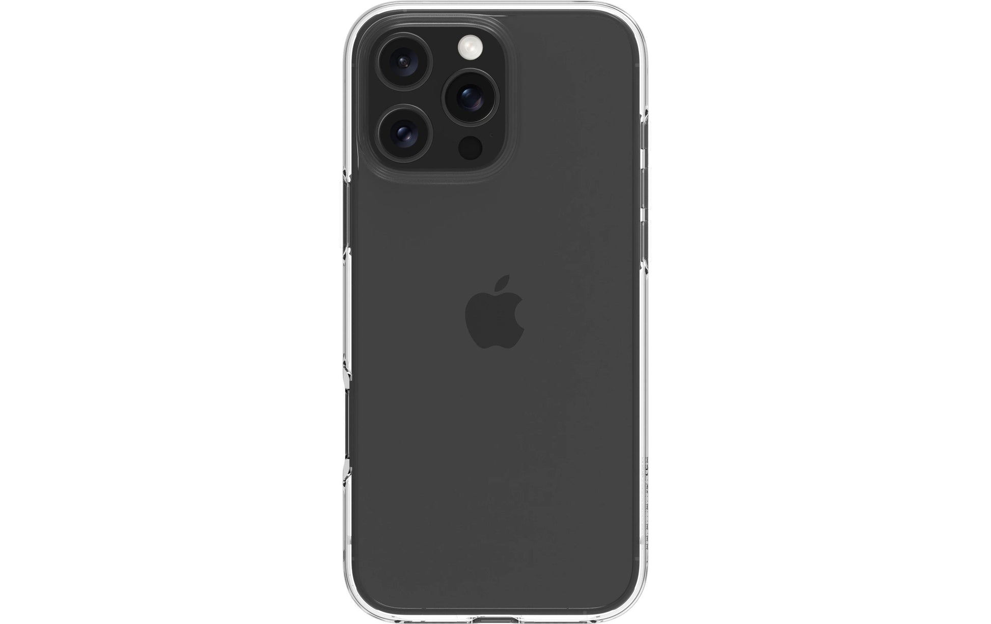 dbramante1928 Iceland Pro – Backcover – für Apple iPhone 16 Pro Max, Kunststoff, Transparent