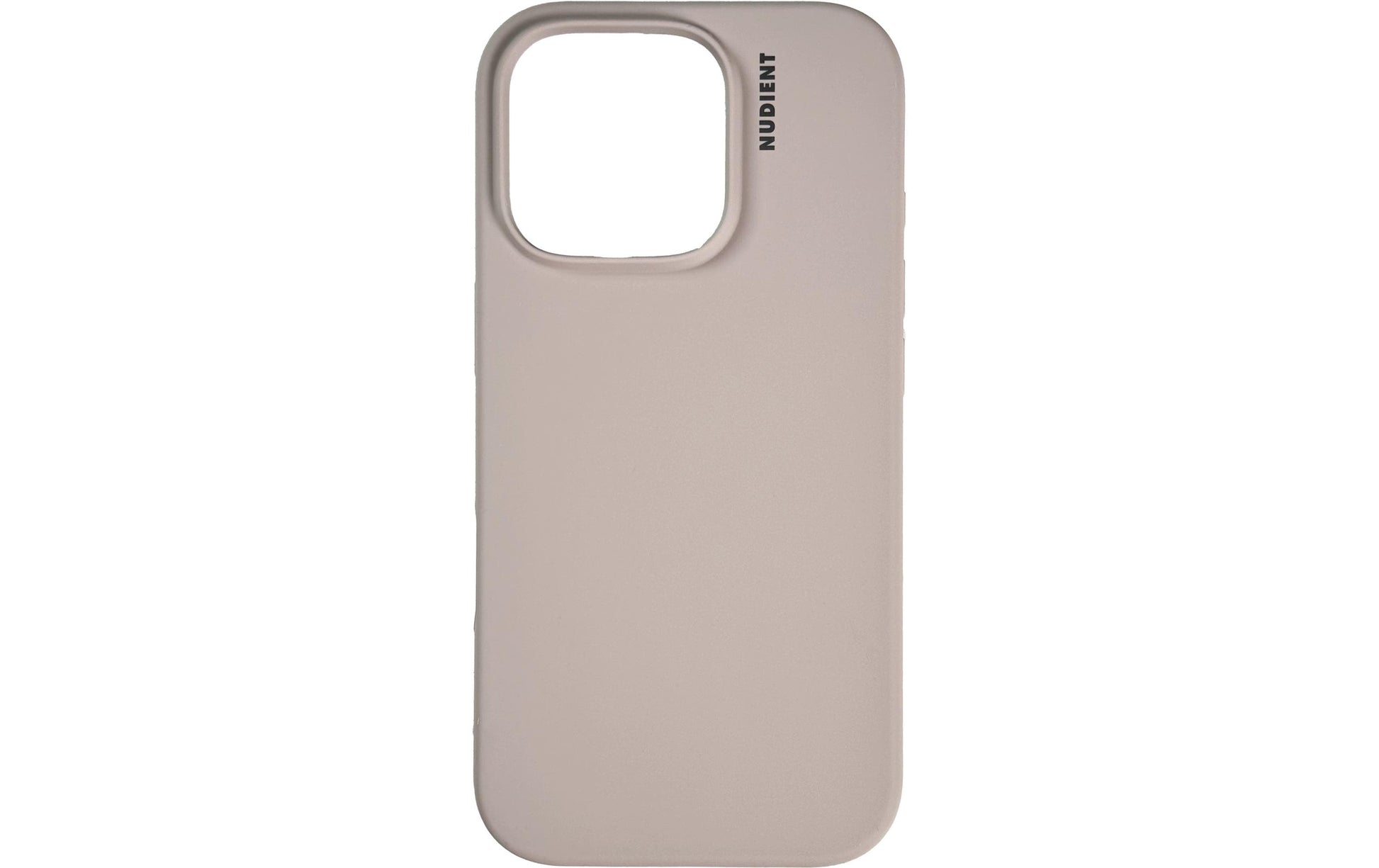 Nudient Backcover Base – für Apple iPhone 16 Pro Max – beige