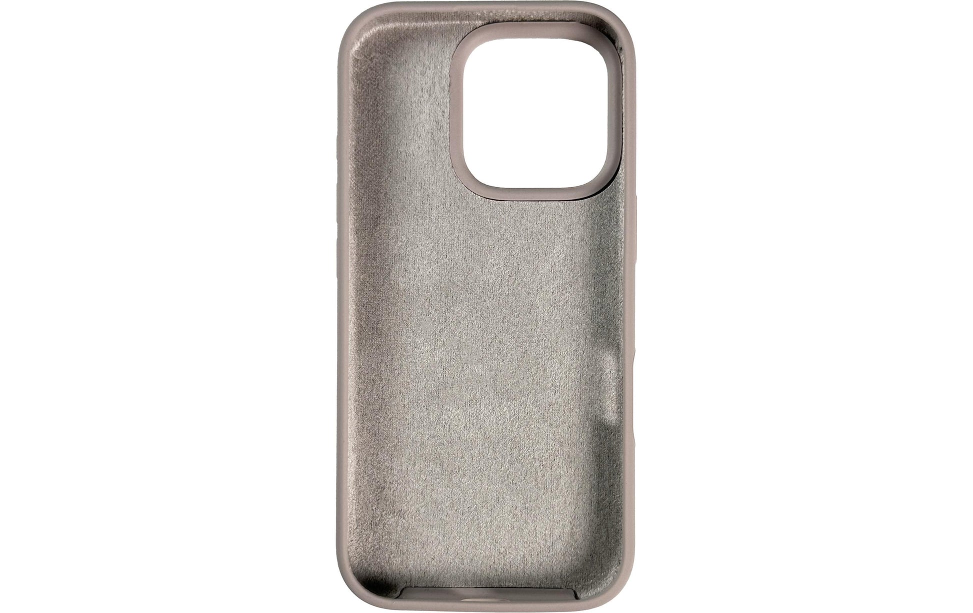 Nudient Backcover Base – für Apple iPhone 16 Pro Max – beige