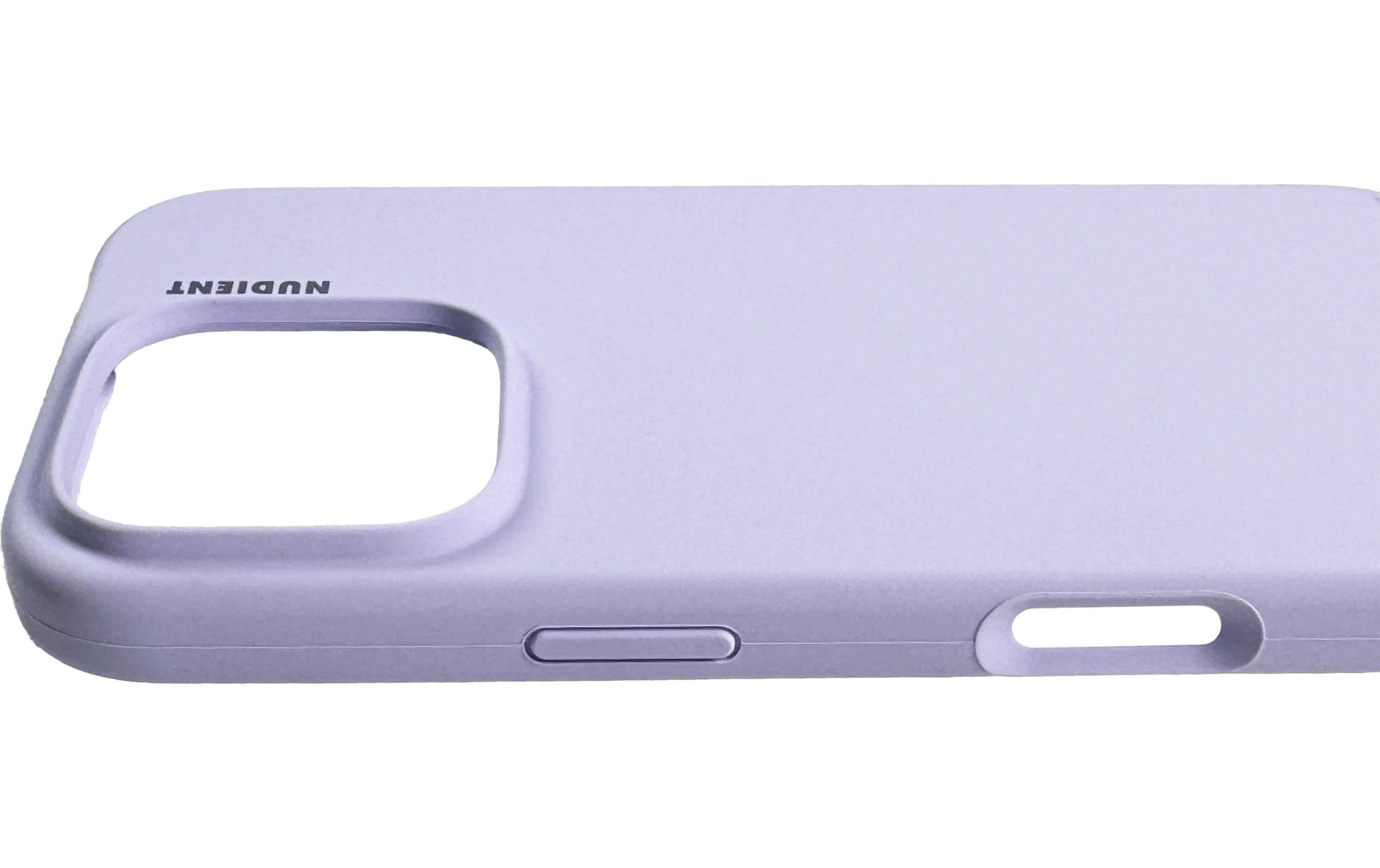 Nudient Backcover Base Soft – für Apple iPhone 16 Pro Max – violett