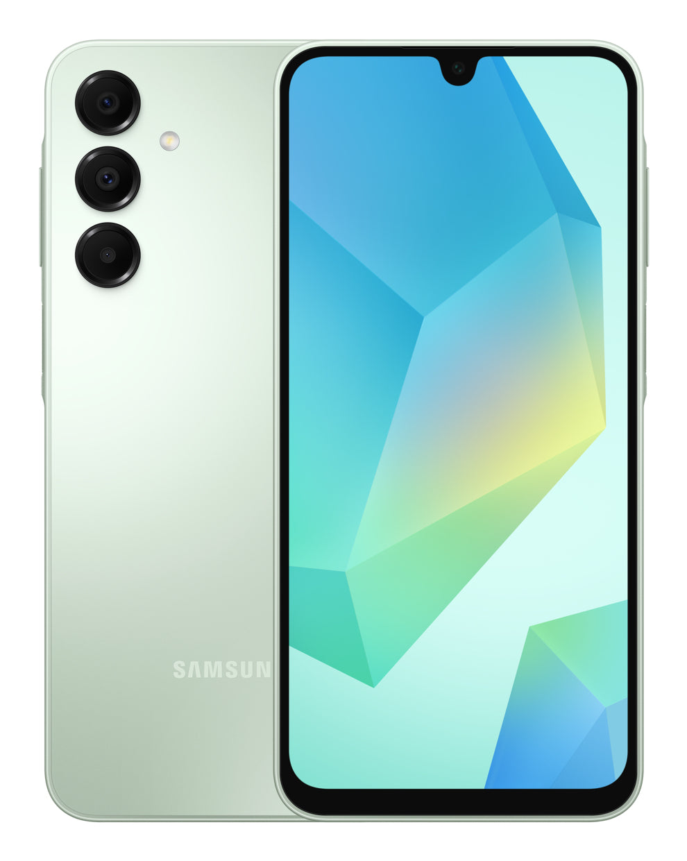 Samsung Galaxy A16 – grün, 6,7", 1080 × 2340, Android, 128 GB, 4 GB, Dual-SIM, 4G, NFC, IP54