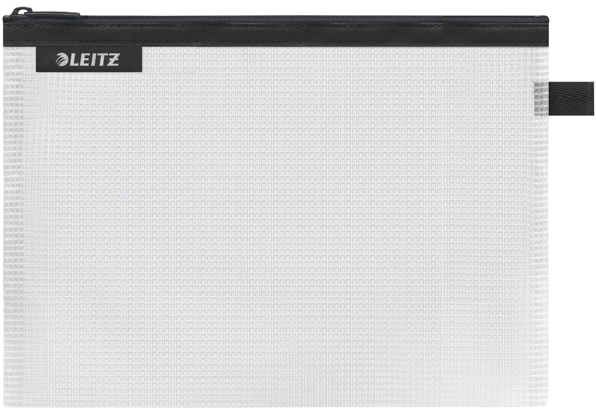 Leitz Reissverschlusstasche – Wasserfest, Reissverschluss – 240 × 170 × 10 mm – Schwarz – EVA