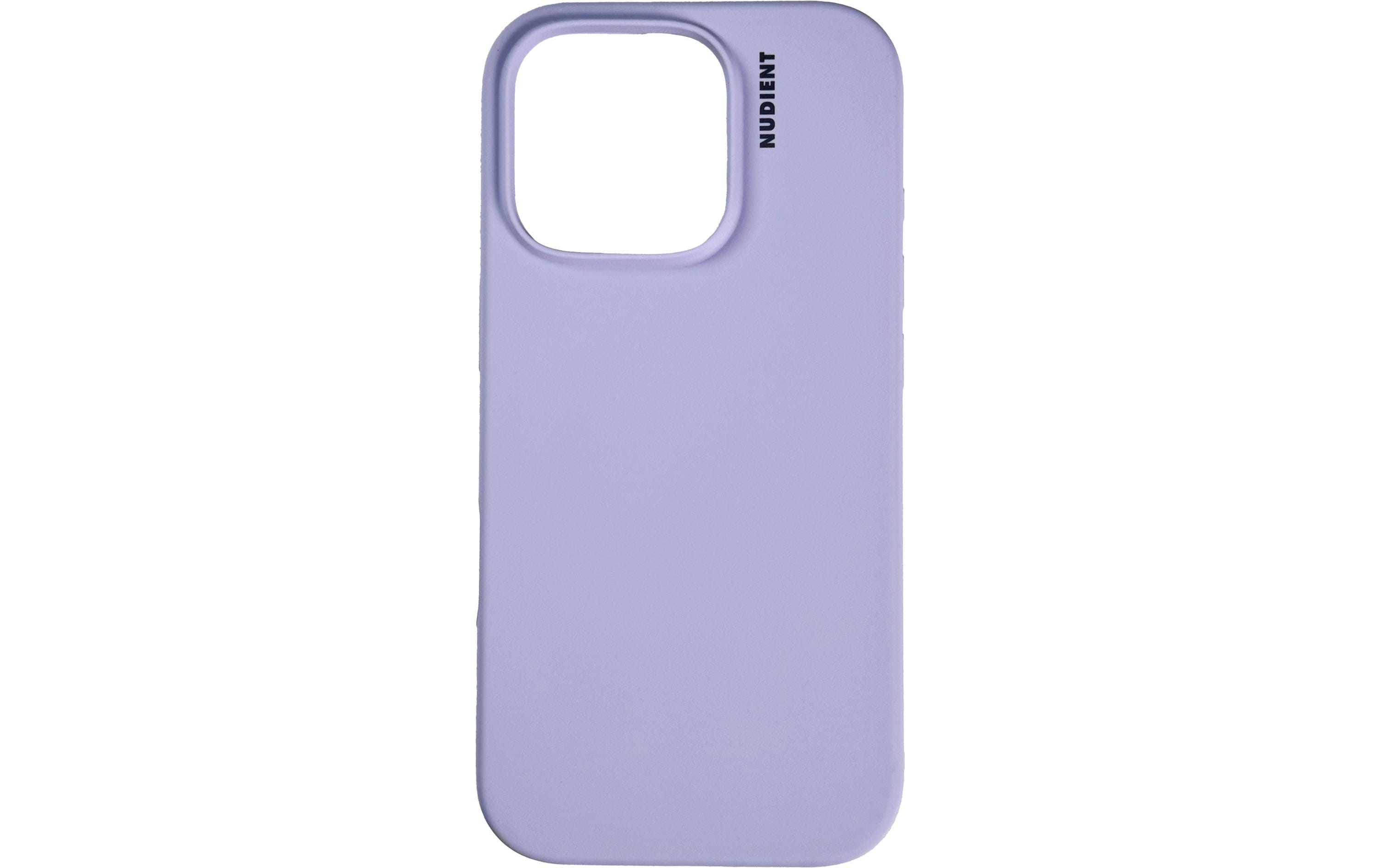 Nudient Backcover Base Soft – für Apple iPhone 16 Pro Max – violett
