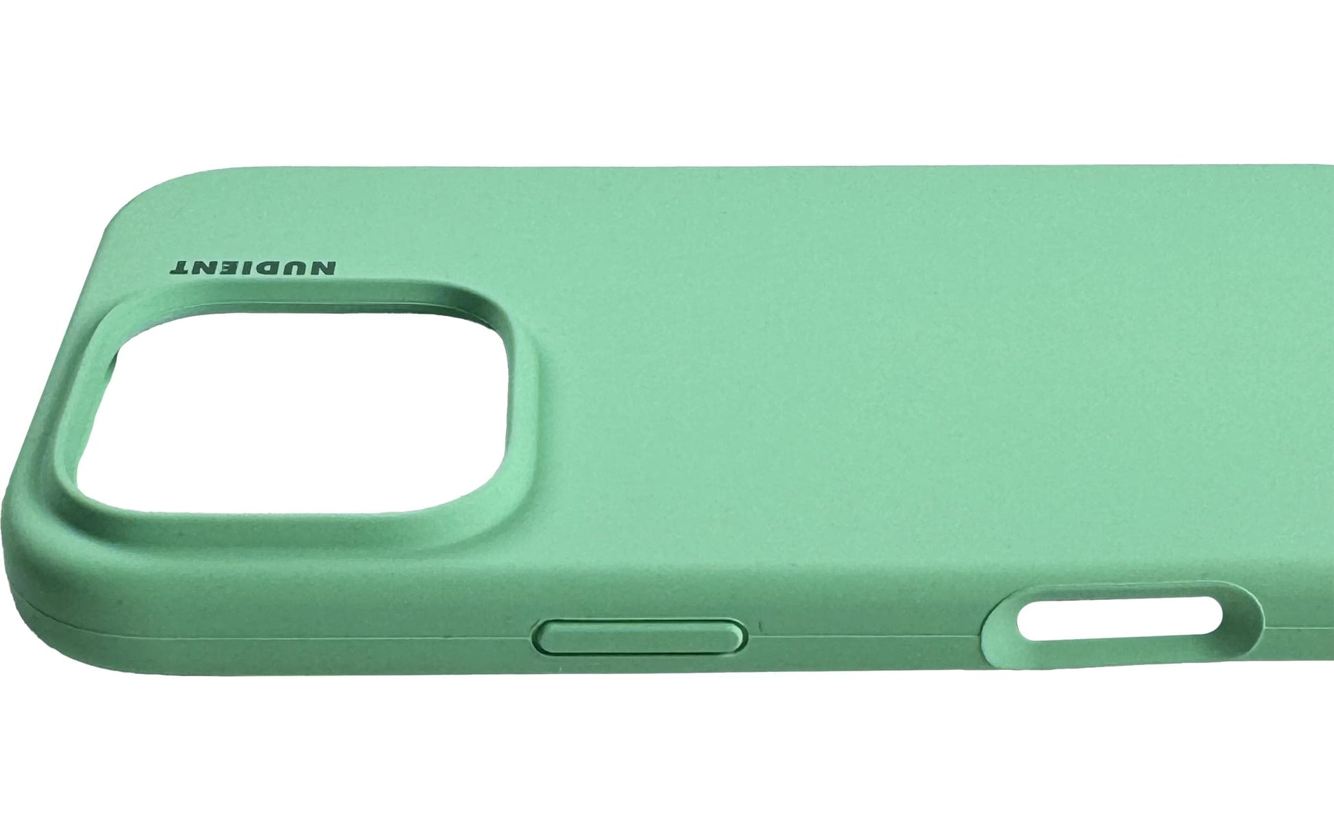 Nudient Backcover Base – für Apple iPhone 16 Pro Max – grün