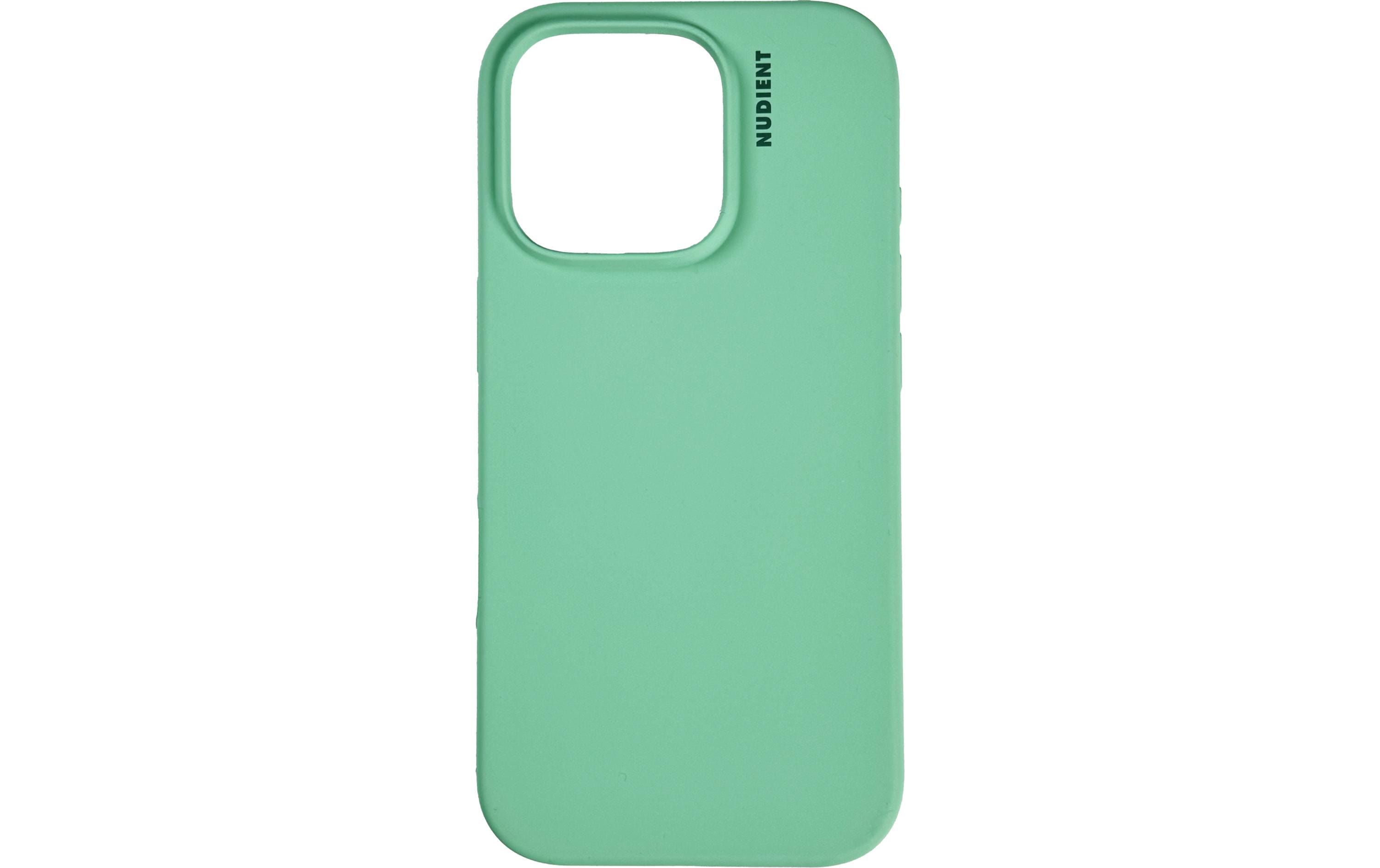 Nudient Backcover Base – für Apple iPhone 16 Pro Max – grün