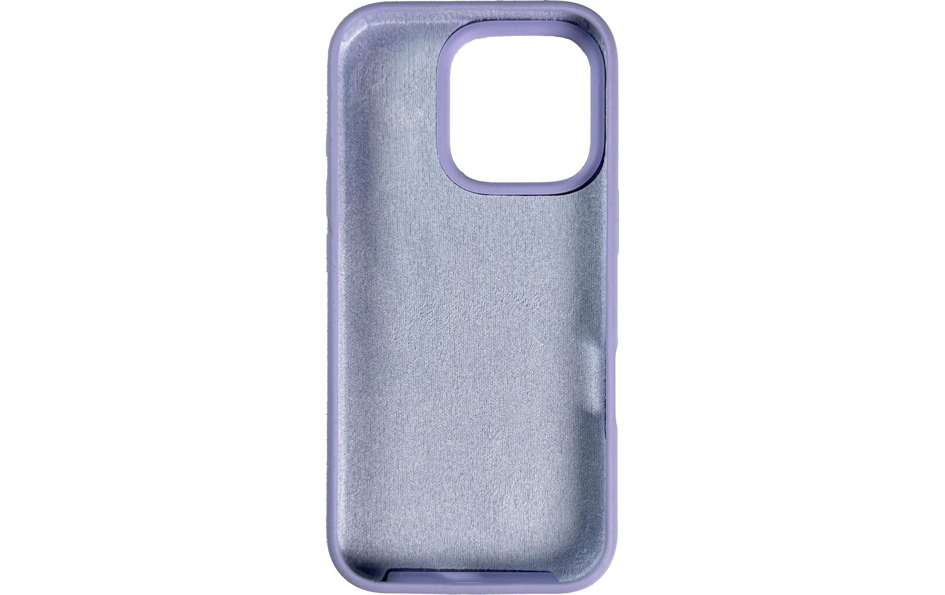 Nudient Backcover Base Soft – für Apple iPhone 16 Pro Max – violett