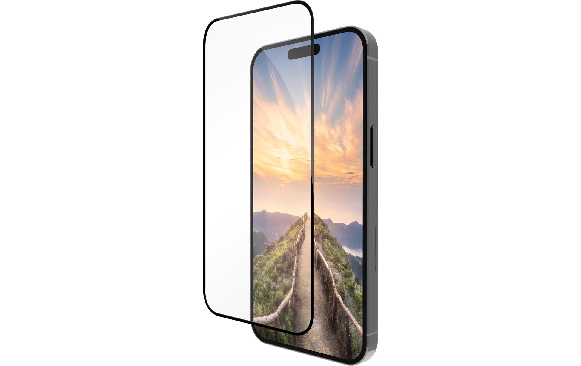 dbramante1928 Displayschutz (Folie), Antibakteriell – für iPhone 16 Plus/15 Plus