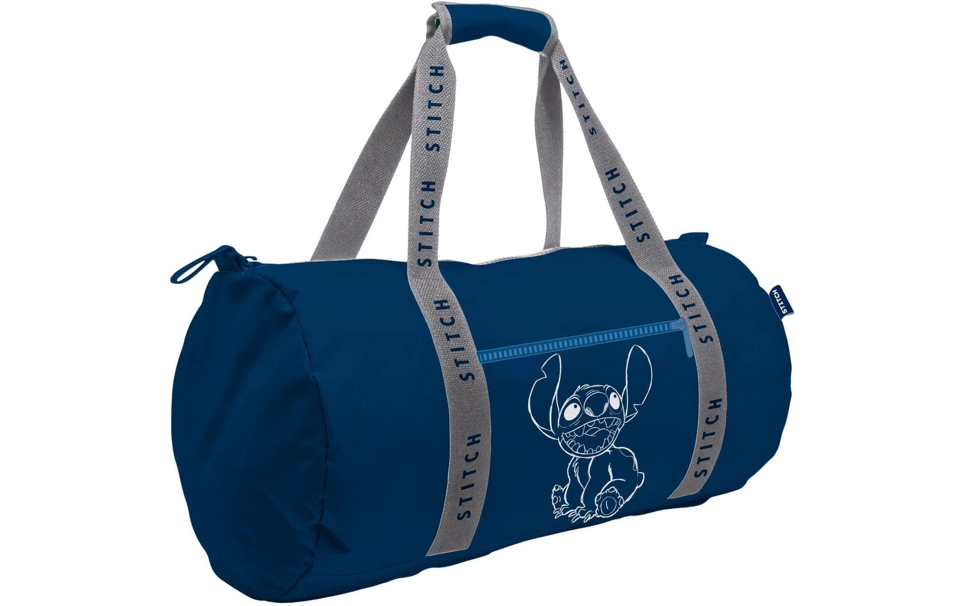 Arditex Sporttasche Lilo & Stitch – 28 l, Polyester, Blau, 28 × 47 × 28 cm