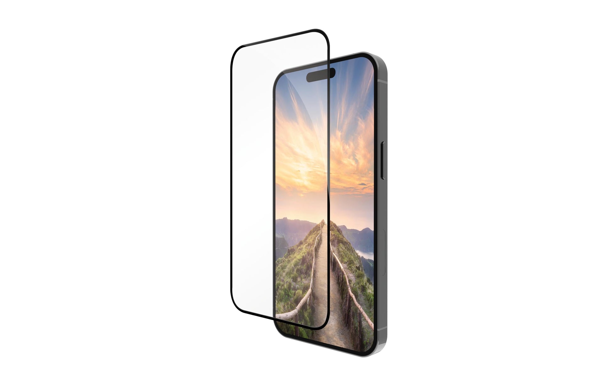 dbramante1928 Displayschutz (Folie), Antibakteriell – für iPhone 16 Pro