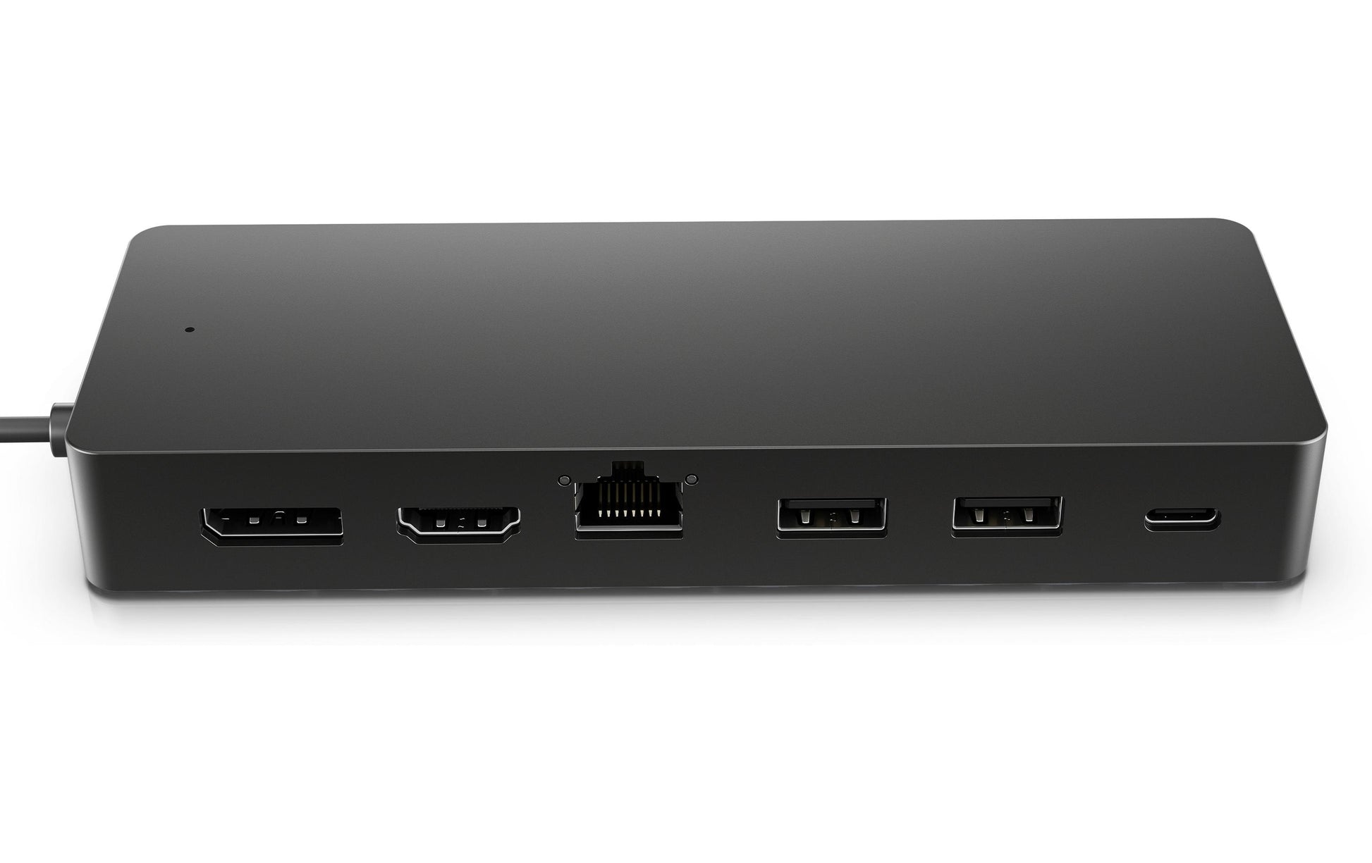 HP Multiport-Adapter – USB-C, 1× DP, 1× HDMI, 2× USB-A, 2× USB-C, 90 W PD, GbE, für Windows/Mac