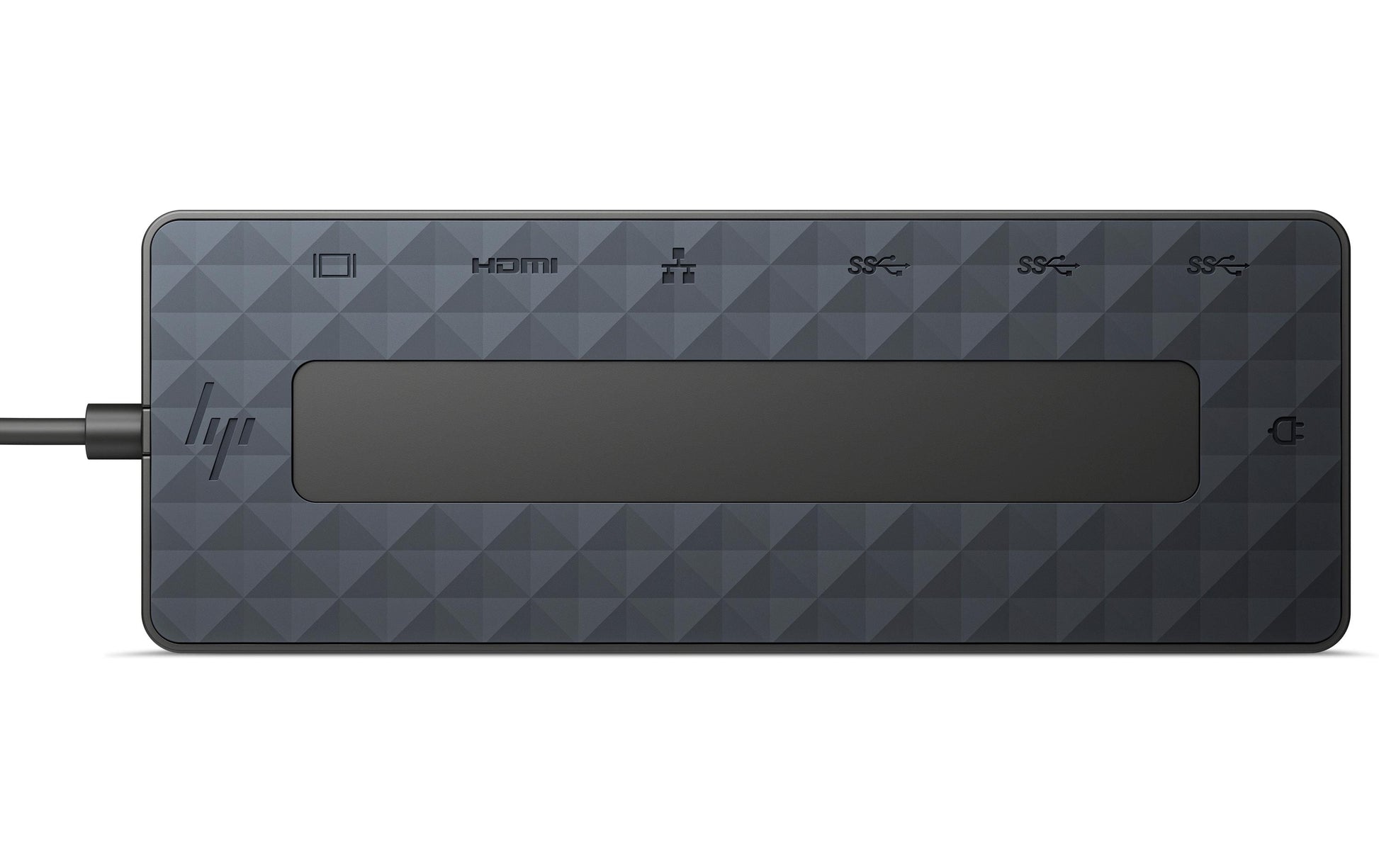 HP Multiport-Adapter – USB-C, 1× DP, 1× HDMI, 2× USB-A, 2× USB-C, 90 W PD, GbE, für Windows/Mac