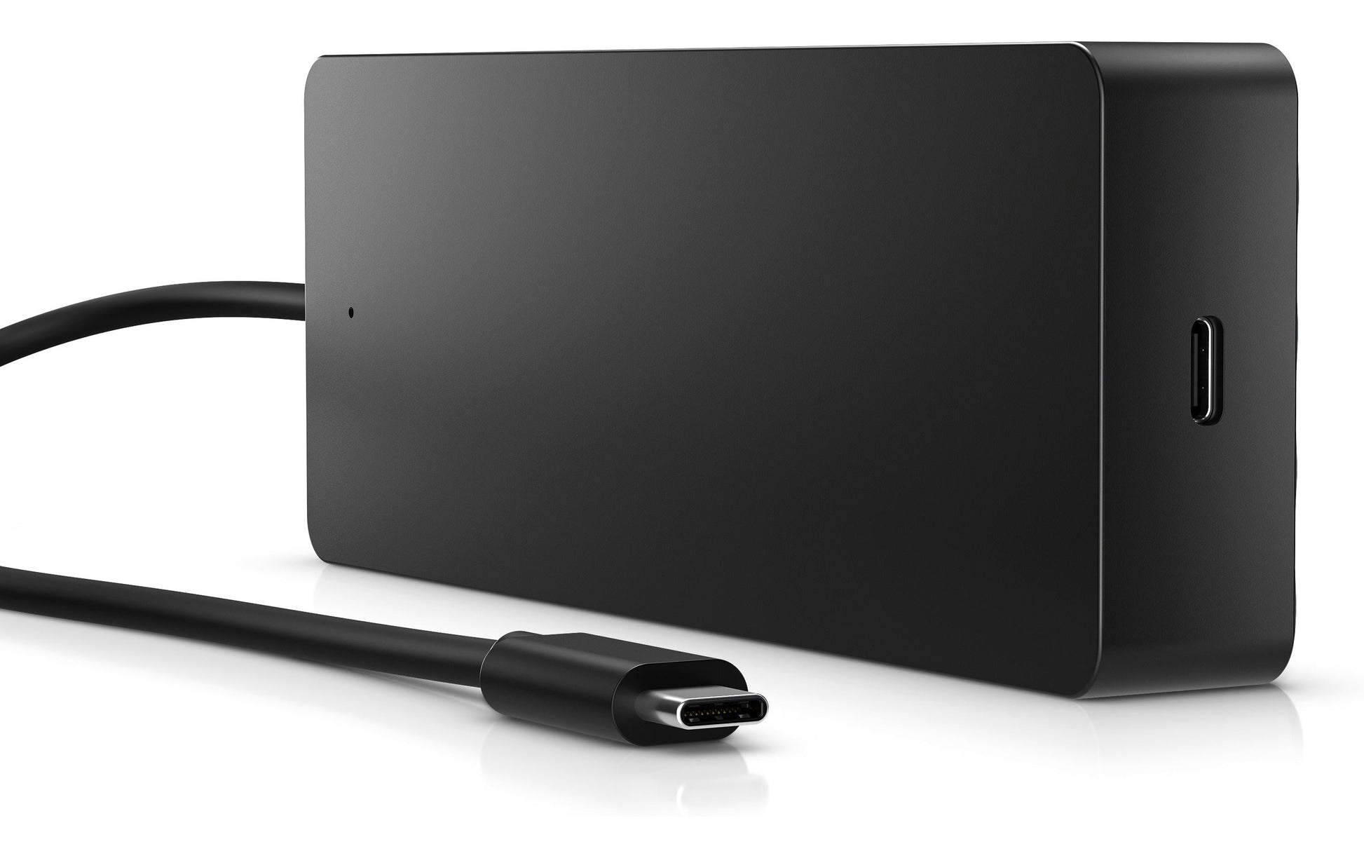HP Multiport-Adapter – USB-C, 1× DP, 1× HDMI, 2× USB-A, 2× USB-C, 90 W PD, GbE, für Windows/Mac