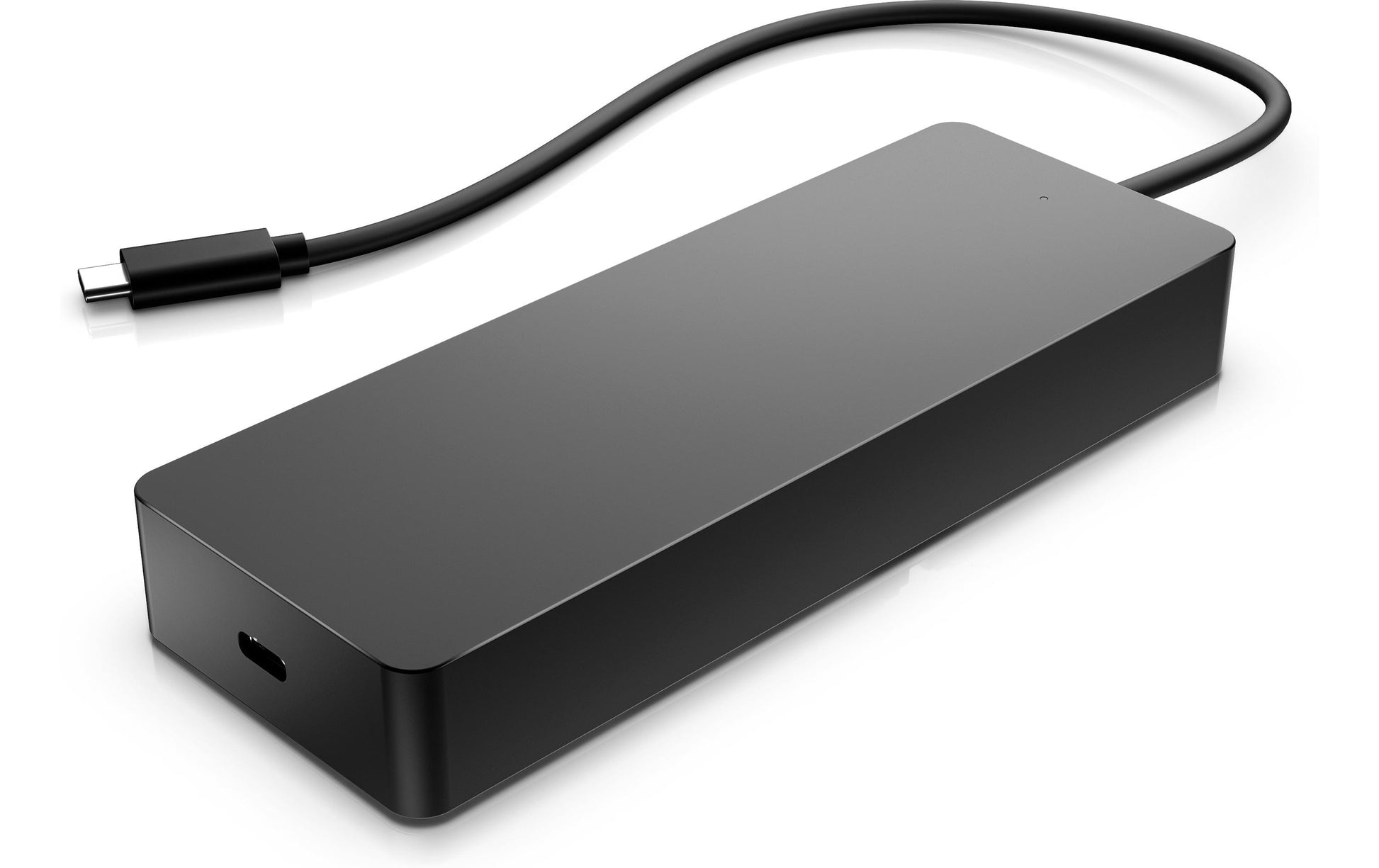 HP Multiport-Adapter – USB-C, 1× DP, 1× HDMI, 2× USB-A, 2× USB-C, 90 W PD, GbE, für Windows/Mac