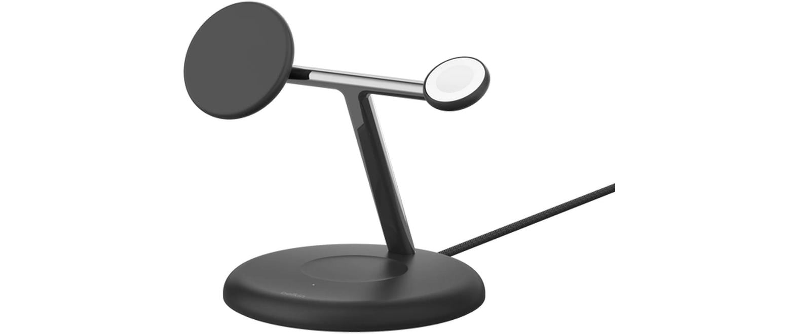 Belkin BoostCharge Pro Ladestation – Magnetisch, 3-in-1, Verstellbar