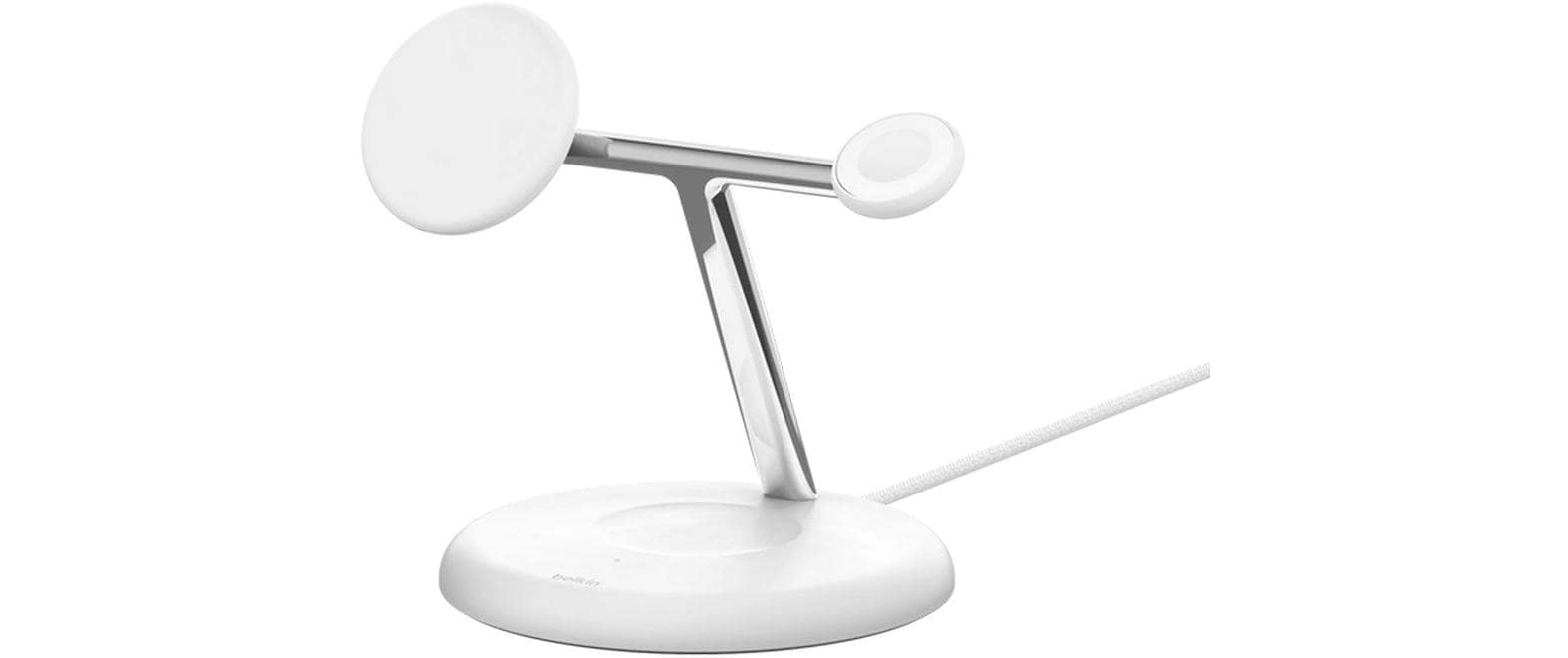 Belkin BOOSTCHARGE PRO Ladestation – magnetische 3-in-1, verstellbar