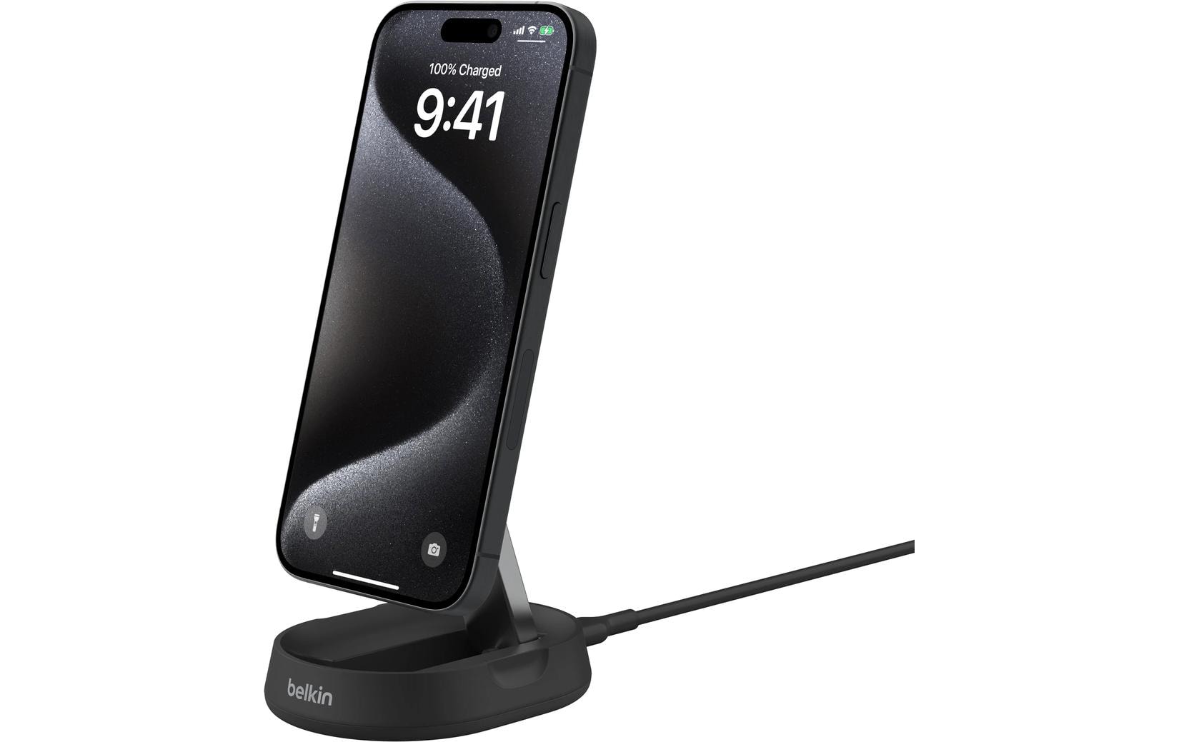 Belkin BOOSTCHARGE Qi2 Ladegerät – 15 W, Qi, kabellos