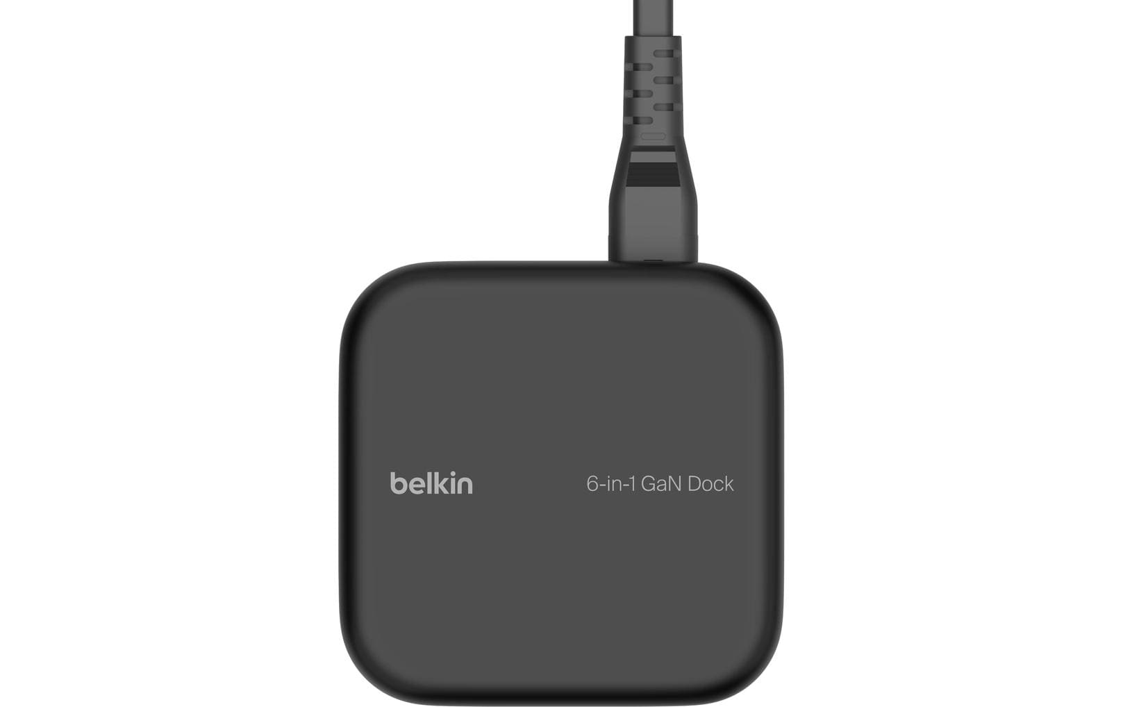 Belkin INC018vfBK Multiport-Adapter – USB-C, 1× HDMI, 2× USB-A, 96 W PD, GbE, für Windows/Mac/ChromeOS