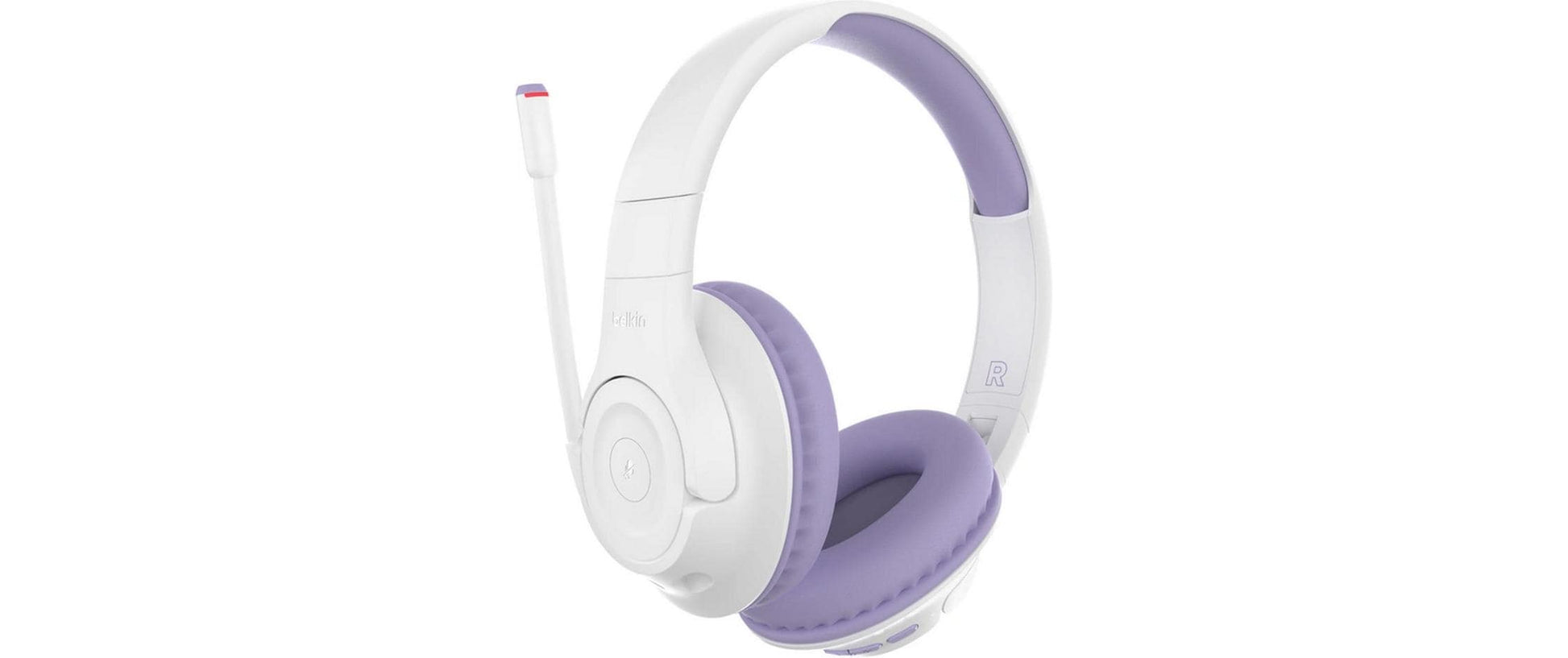 Belkin SoundForm Inspire – On-Ear Kopfhörer – Bluetooth – für Kinder – Weiss