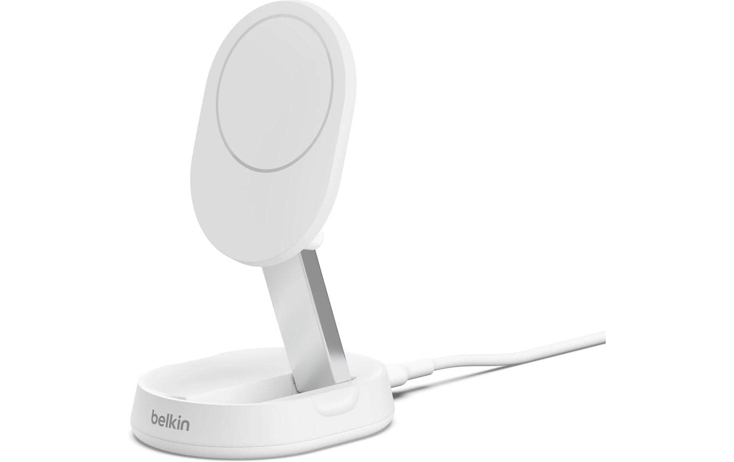 Belkin BoostCharge Pro Qi2 Ladestation – 15 W, 1× USB-C – für iPhone 15, iPhone 15 Pro, iPhone 15 Plus und andere