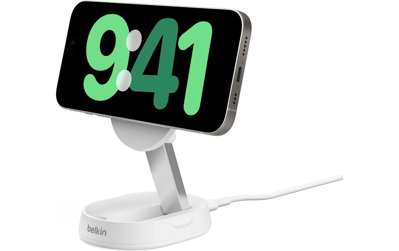 Belkin BoostCharge Pro Qi2 Ladestation – 15 W, 1× USB-C – für iPhone 15, iPhone 15 Pro, iPhone 15 Plus und andere