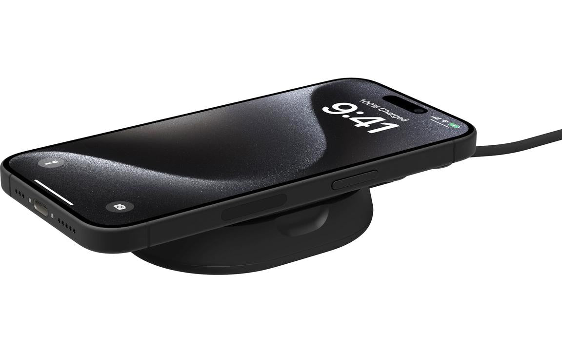 Belkin BOOSTCHARGE Qi2 Ladegerät – 15 W, Qi, kabellos