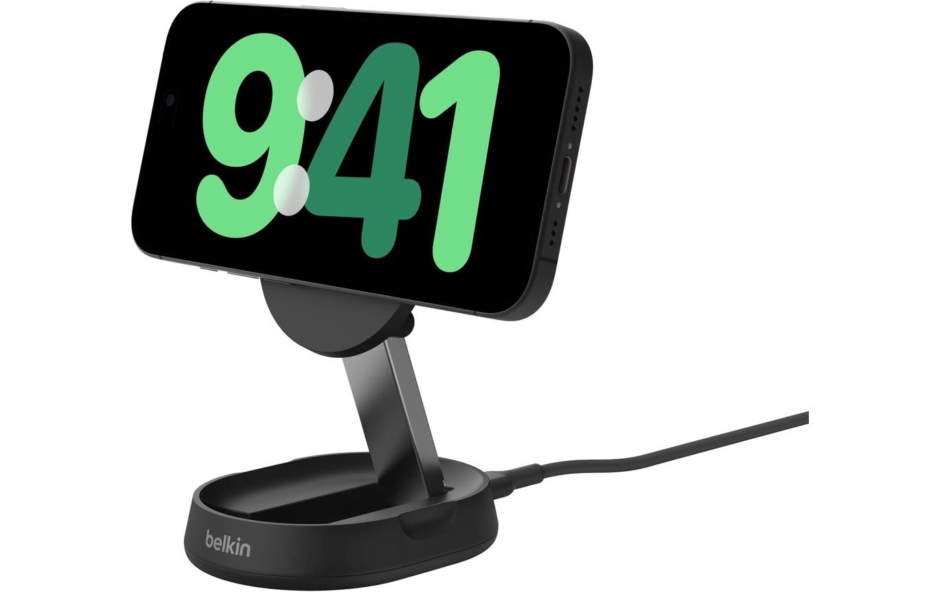 Belkin BOOSTCHARGE Qi2 Ladegerät – 15 W, Qi, kabellos
