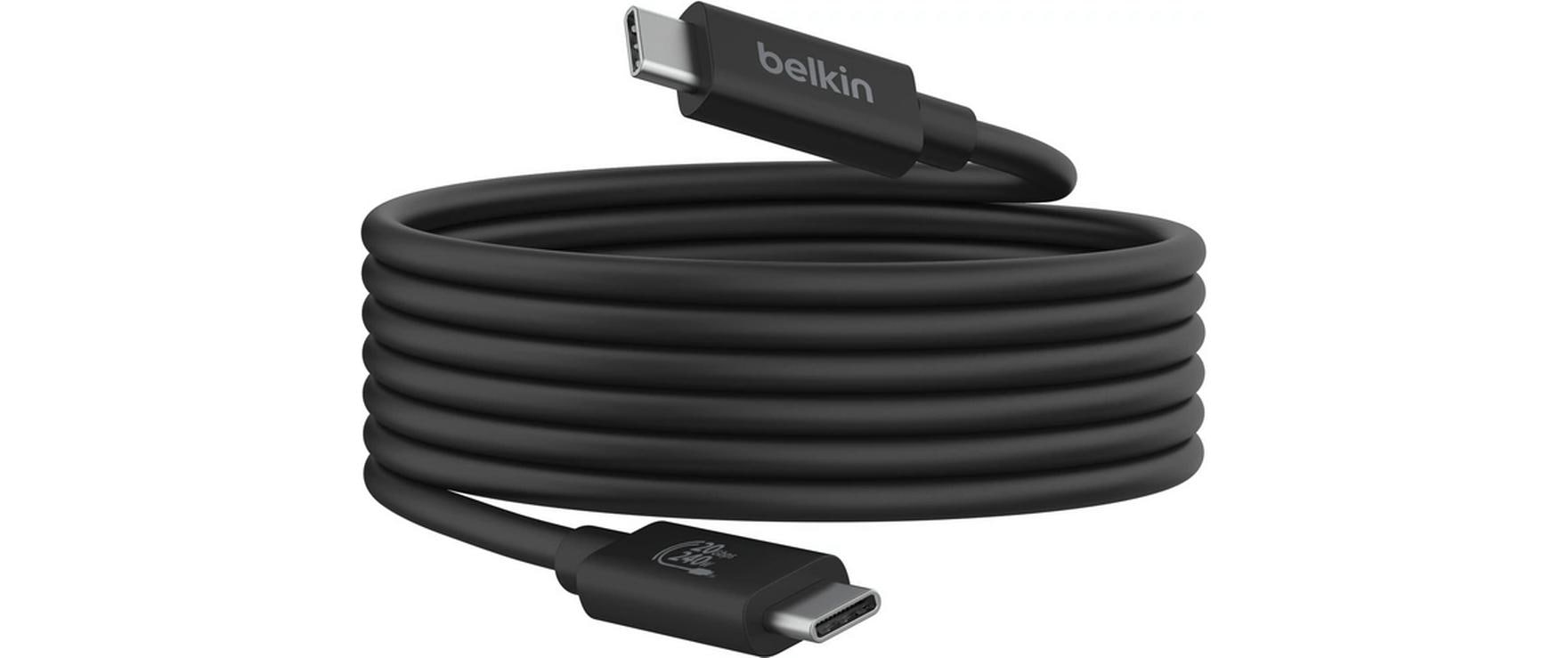 Belkin USB-Kabel, USB-C zu USB-C, USB4