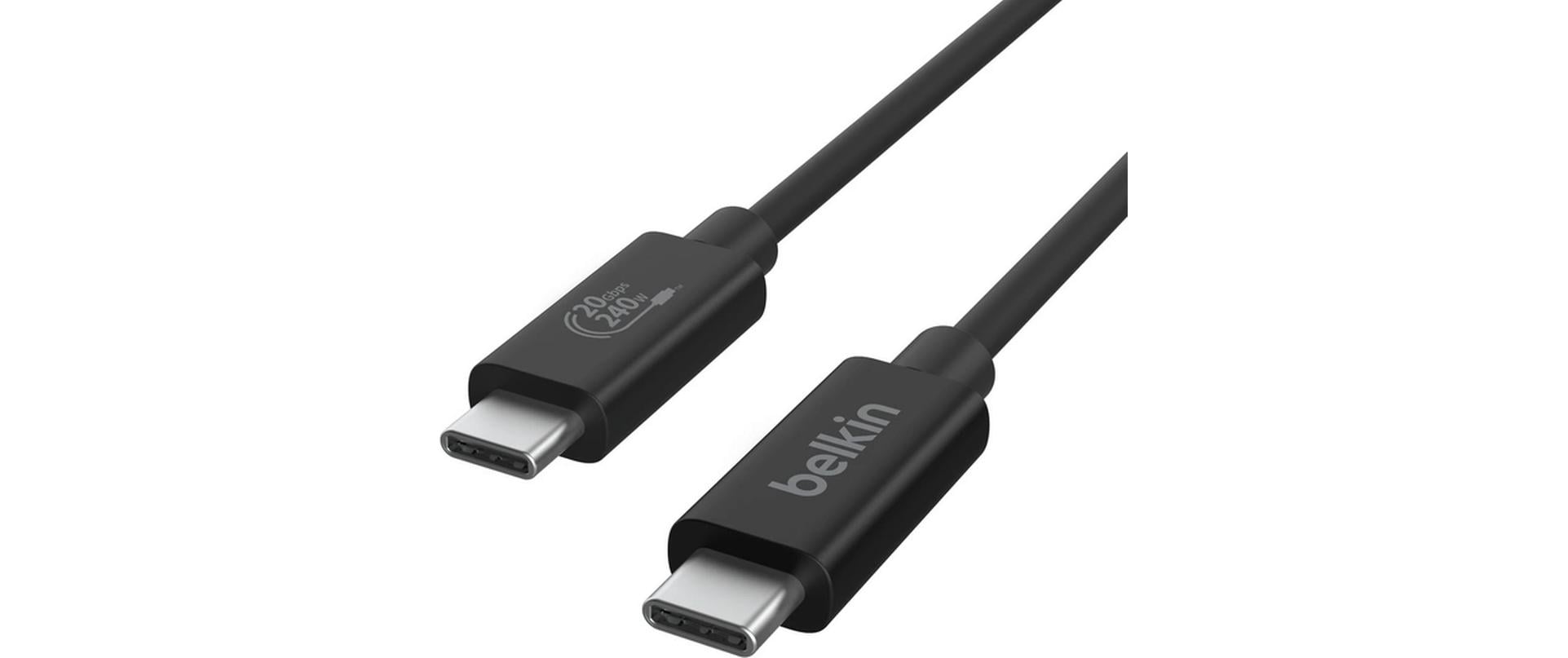Belkin USB-Kabel, USB-C zu USB-C, USB4