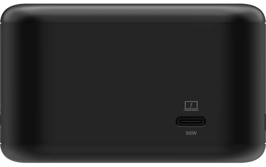 Belkin INC018vfBK Multiport-Adapter – USB-C, 1× HDMI, 2× USB-A, 96 W PD, GbE, für Windows/Mac/ChromeOS