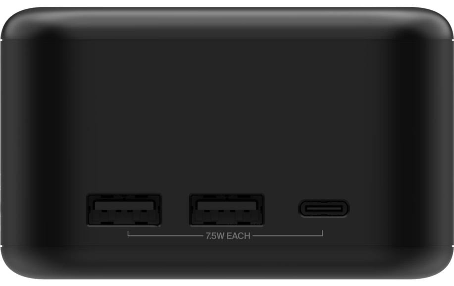 Belkin INC018vfBK Multiport-Adapter – USB-C, 1× HDMI, 2× USB-A, 96 W PD, GbE, für Windows/Mac/ChromeOS