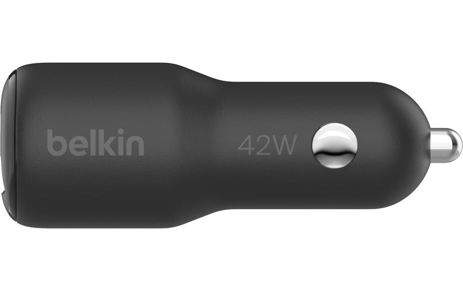 Belkin BOOSTCHARGE Ladegerät – 42 W, 1× USB-C (30 W) + 1× USB-A (12 W), PD, PPS