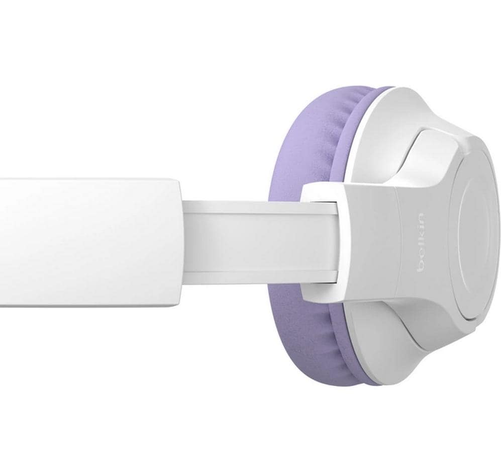 Belkin SoundForm Inspire – On-Ear Kopfhörer – Bluetooth – für Kinder – Weiss