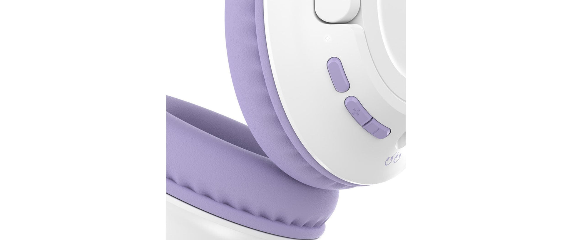 Belkin SoundForm Inspire – On-Ear Kopfhörer – Bluetooth – für Kinder – Weiss