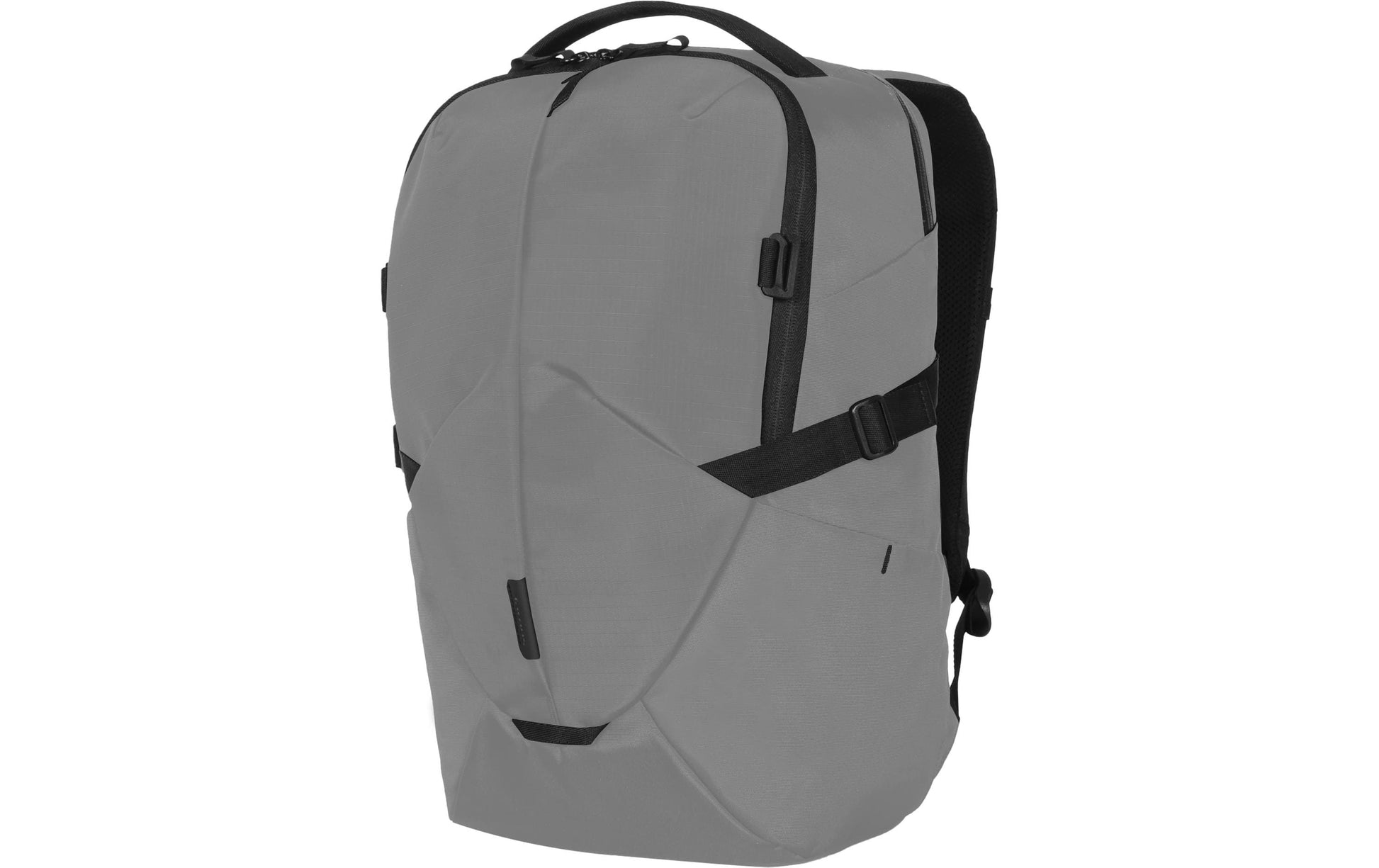 Targus Terra EcoSmart Notebook-Rucksack bis 16" – 23 l, mit Regenabdeckung – Grau