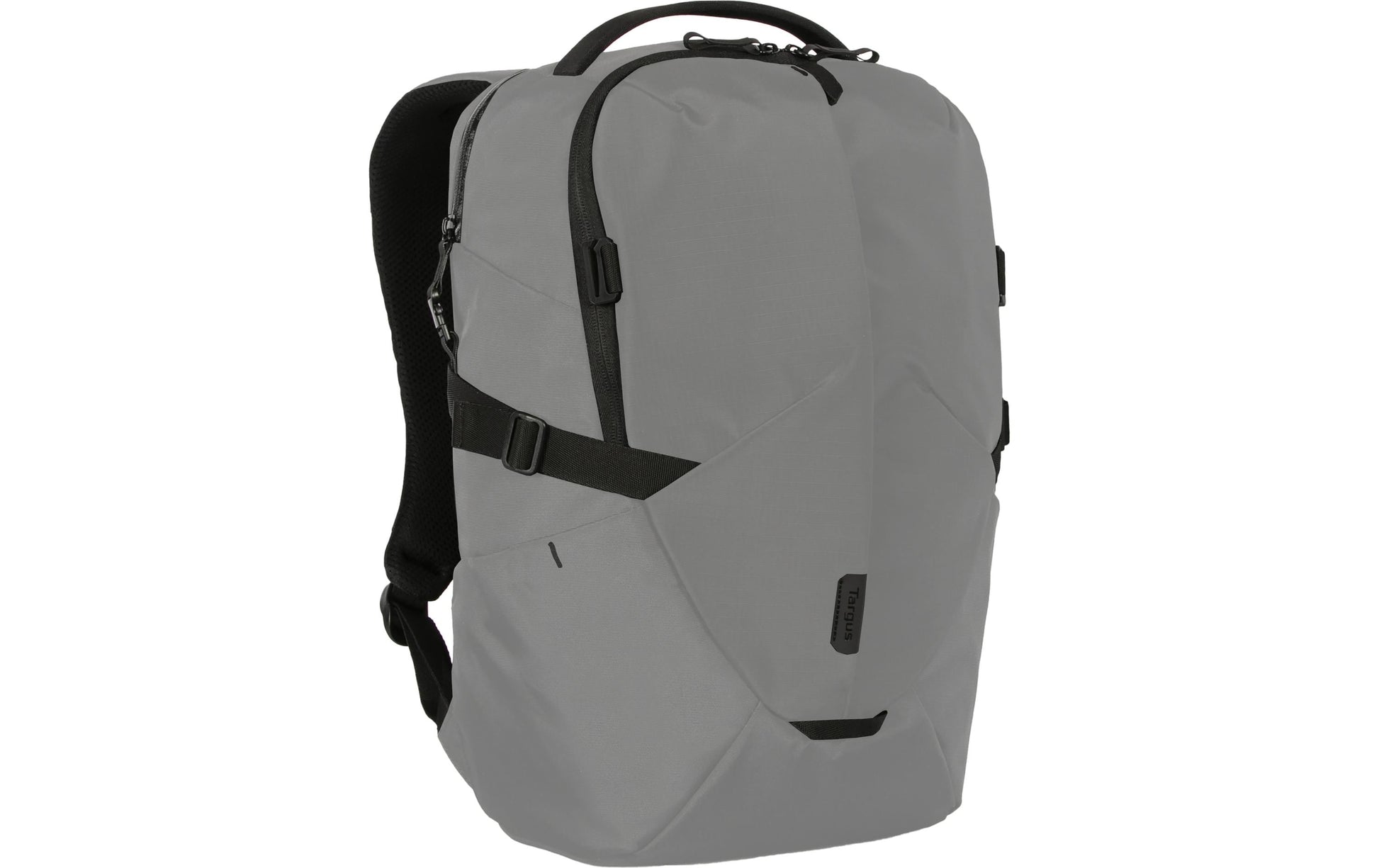 Targus Terra EcoSmart Notebook-Rucksack bis 16" – 23 l, mit Regenabdeckung – Grau