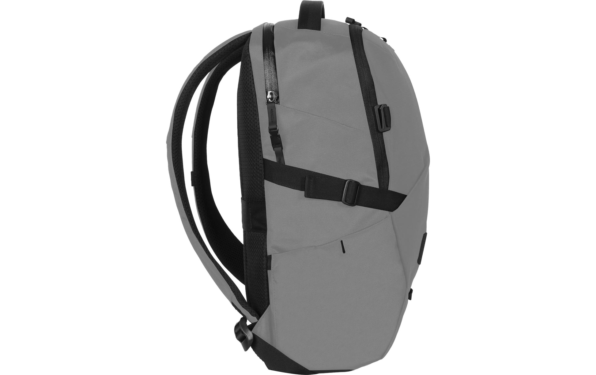 Targus Terra EcoSmart Notebook-Rucksack bis 16" – 23 l, mit Regenabdeckung – Grau