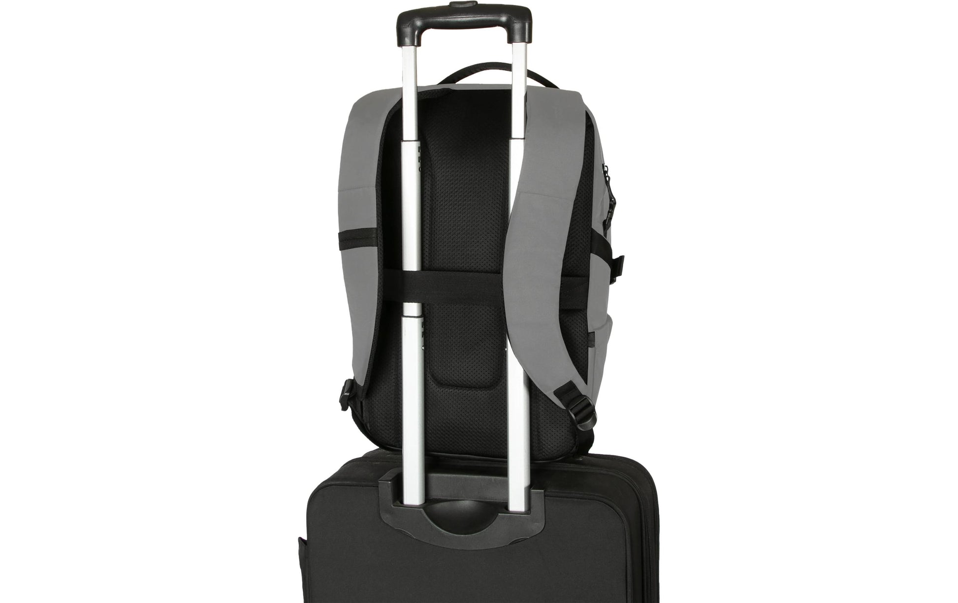 Targus Terra EcoSmart Notebook-Rucksack bis 16" – 23 l, mit Regenabdeckung – Grau