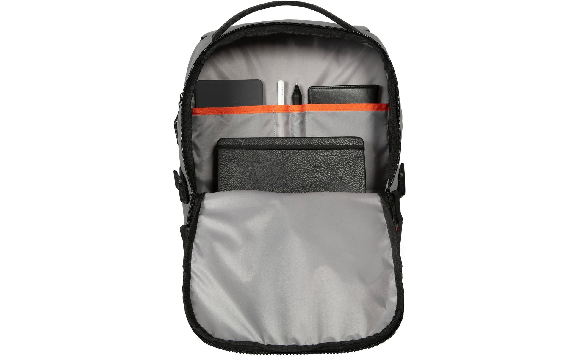 Targus Terra EcoSmart Notebook-Rucksack bis 16" – 23 l, mit Regenabdeckung – Grau