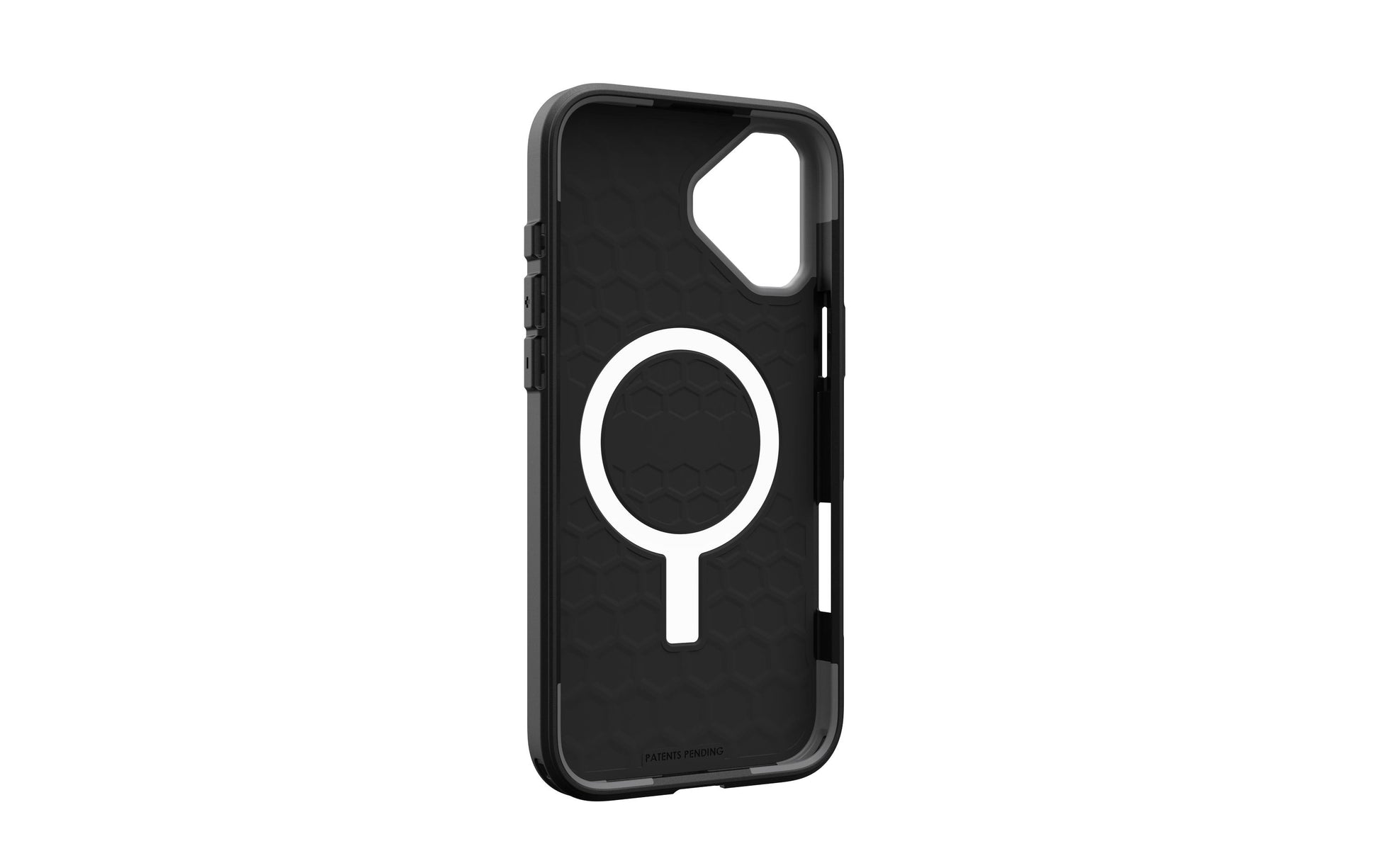 Urban Armor Gear UAG – Backcover Civilian – für Apple iPhone 16 Plus – schwarz – MagSafe-kompatibel