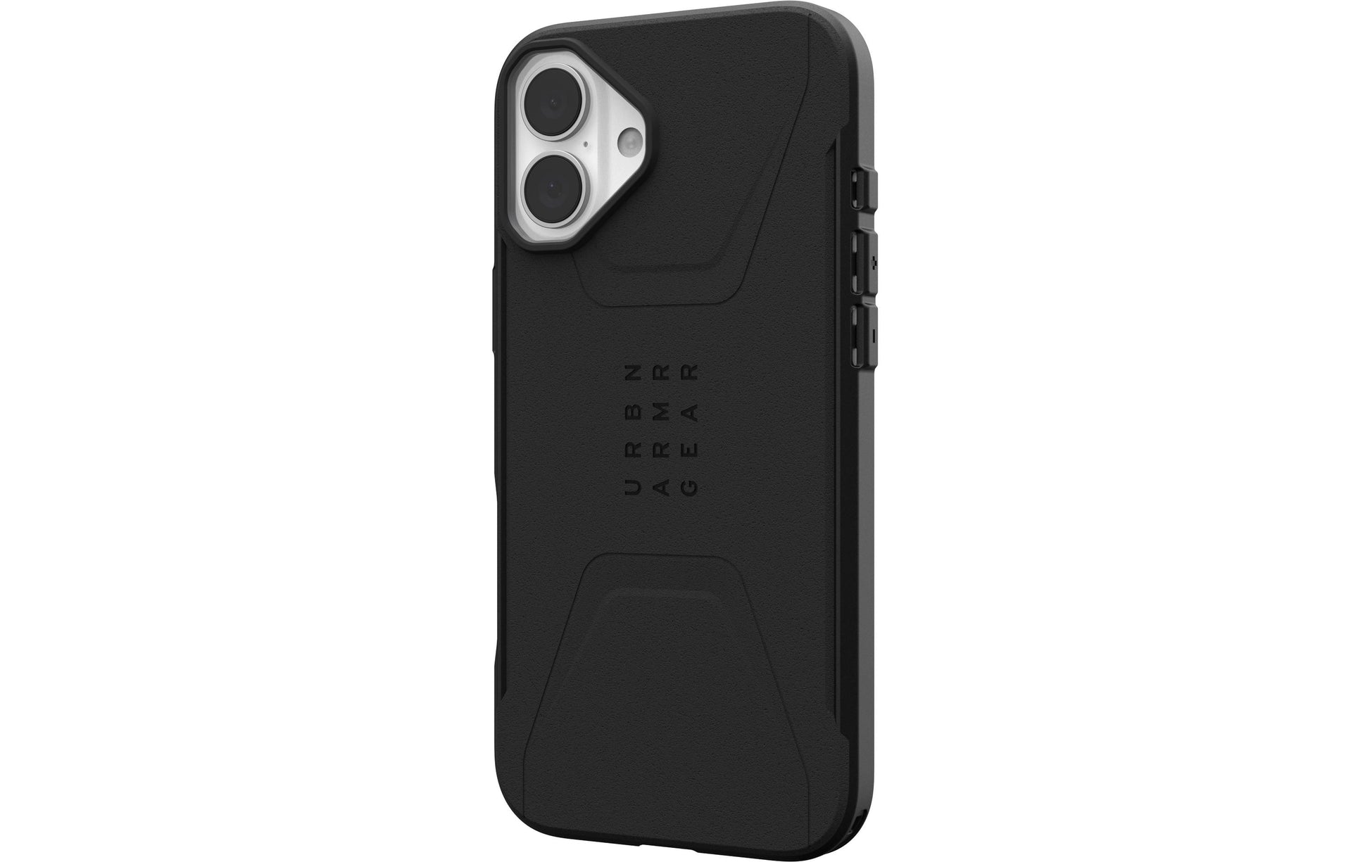 Urban Armor Gear UAG – Backcover Civilian – für Apple iPhone 16 Plus – schwarz – MagSafe-kompatibel