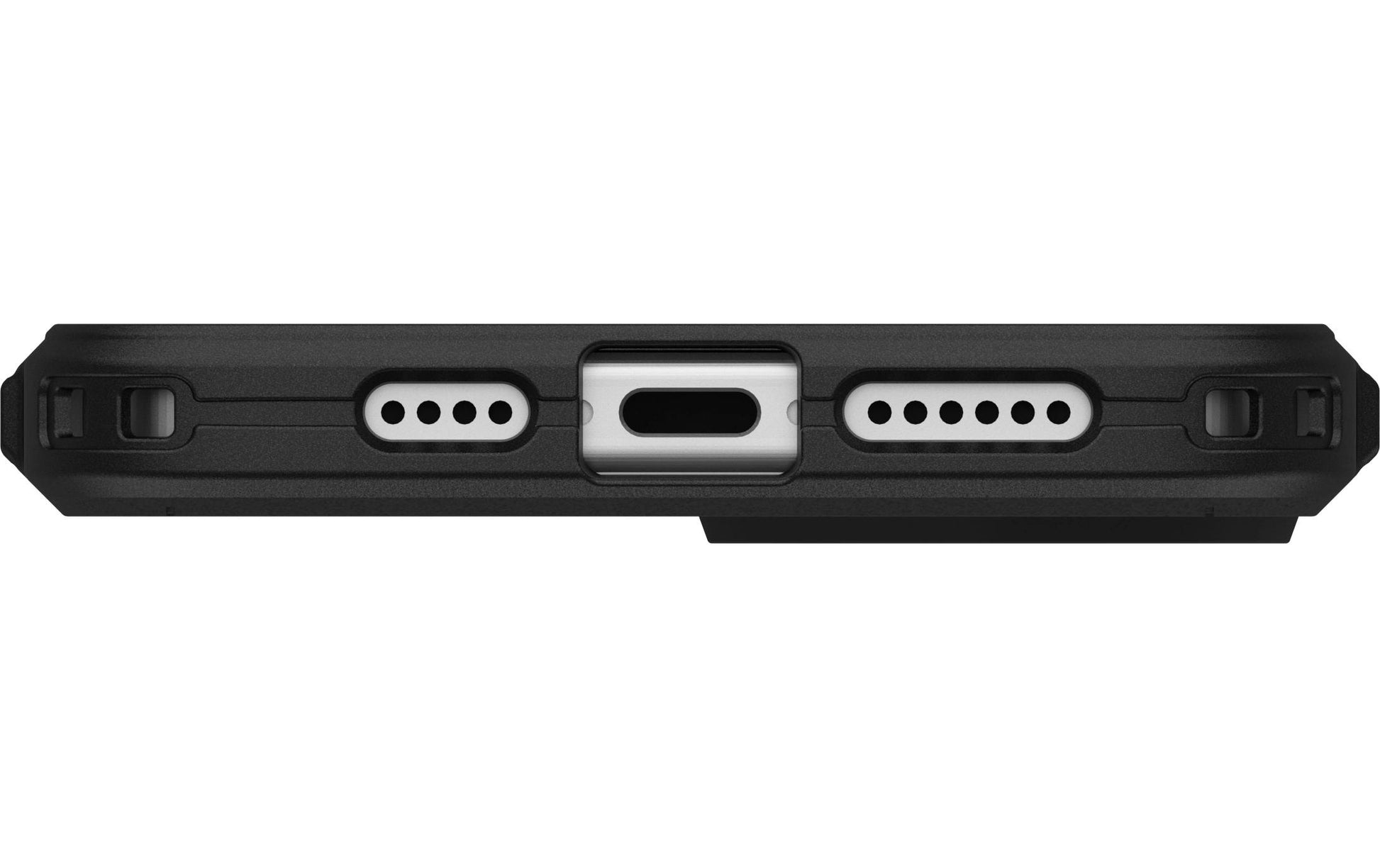 Urban Armor Gear UAG – Backcover Civilian – für Apple iPhone 16 Plus – schwarz – MagSafe-kompatibel
