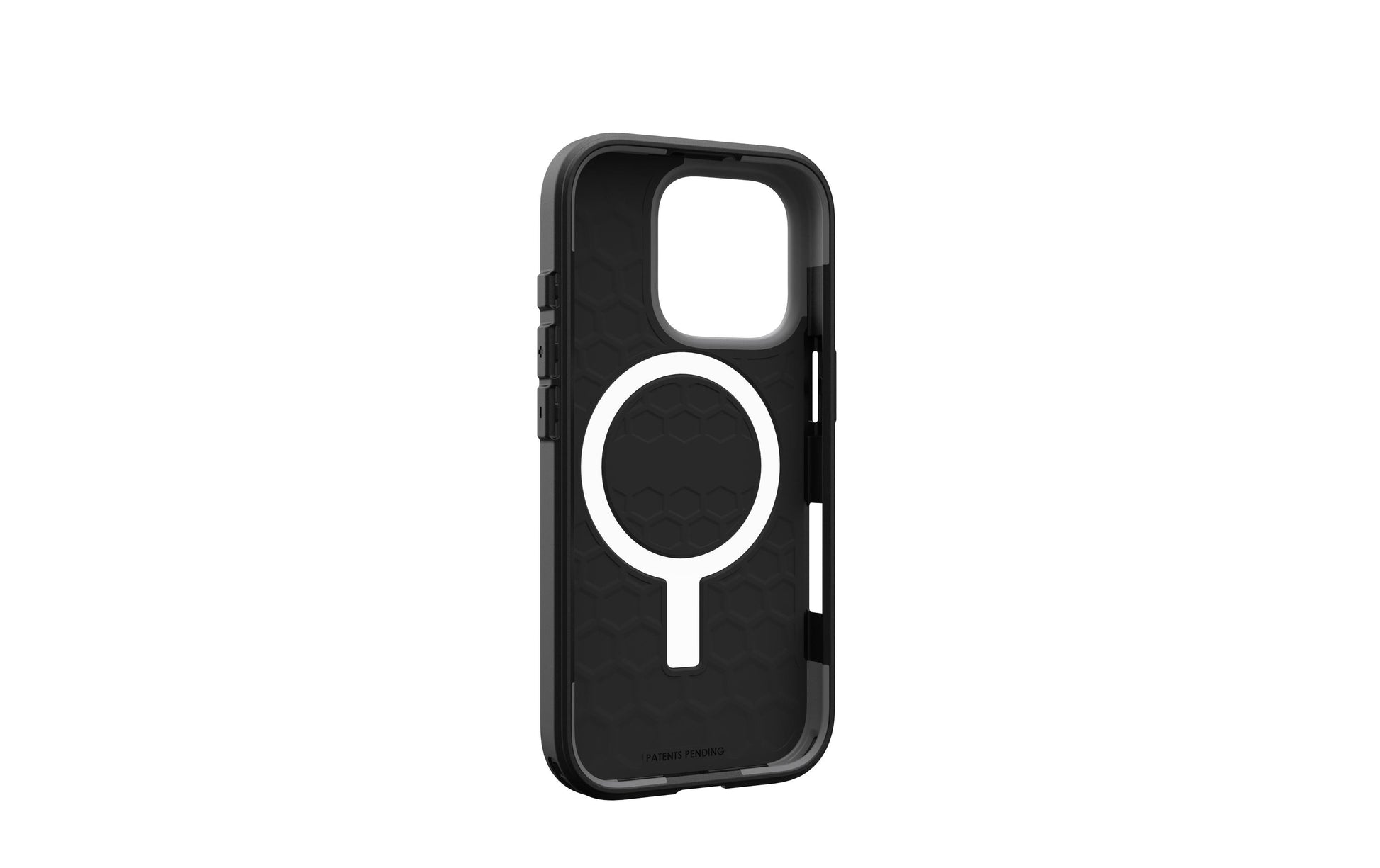 Urban Armor Gear UAG – Backcover Civilian – für Apple iPhone 16 Pro – schwarz – MagSafe-kompatibel
